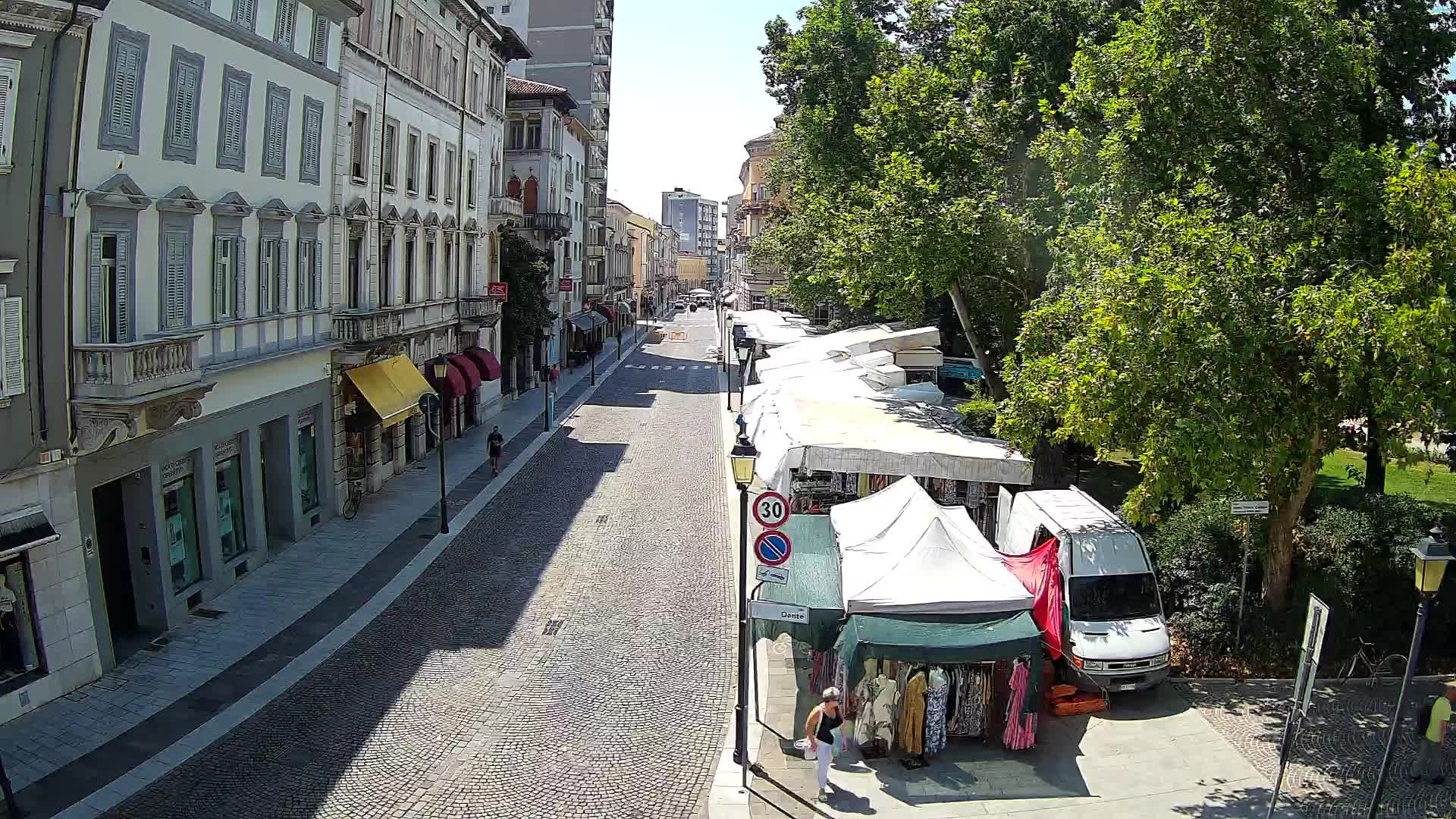Webcam en Direct Gorizia – Corso Verdi
