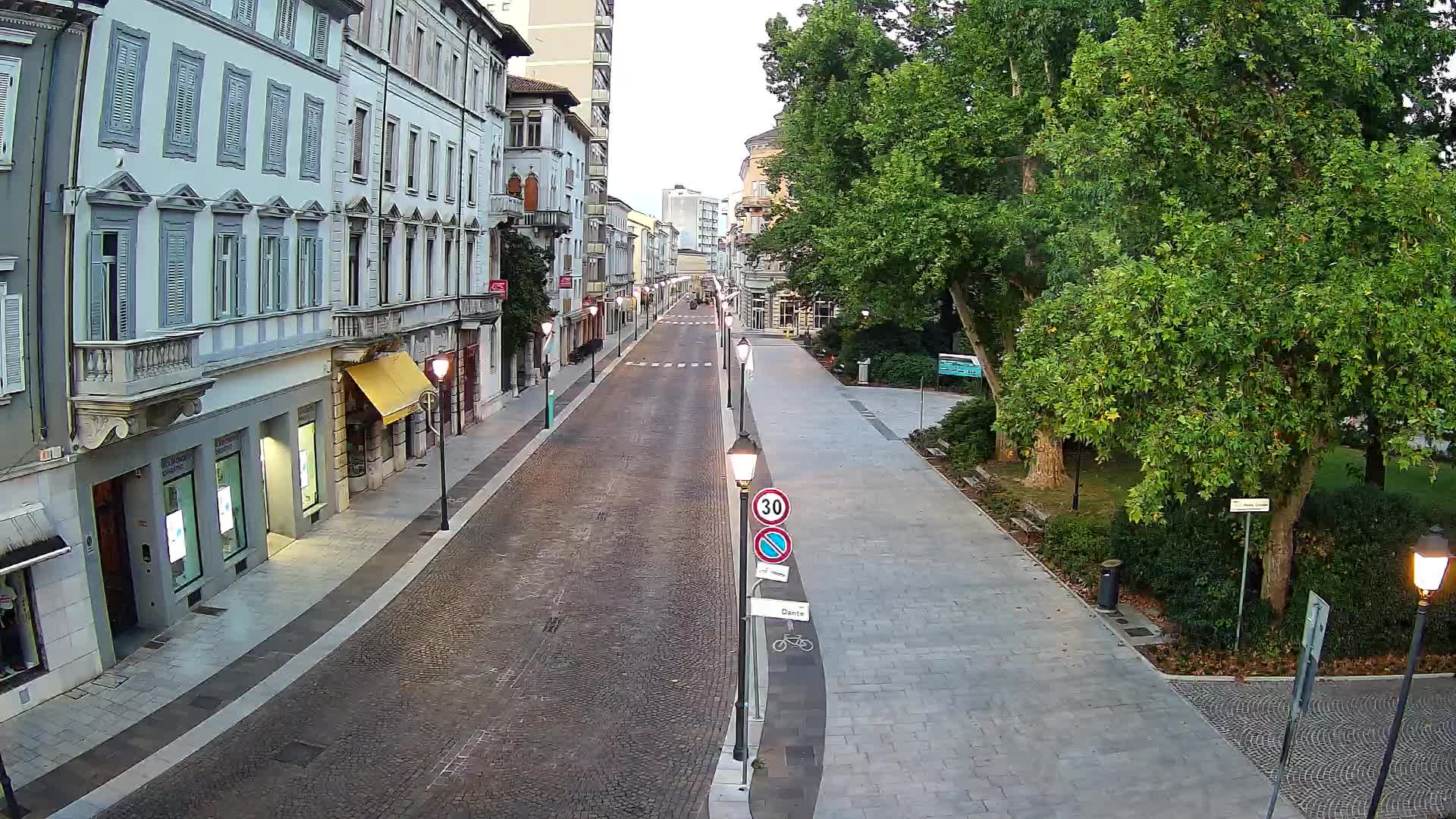 Corso Verdi Live Webcam – Gorizia