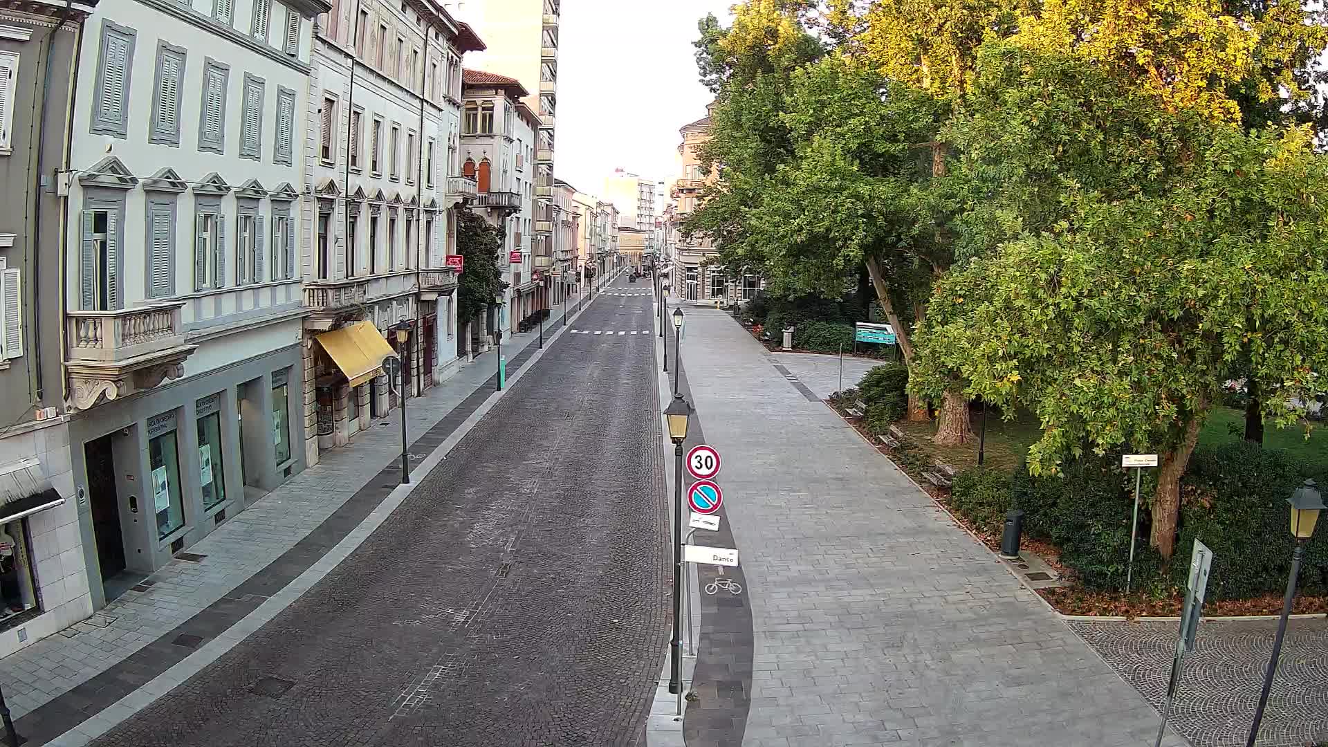 Webcam en Direct Gorizia – Corso Verdi