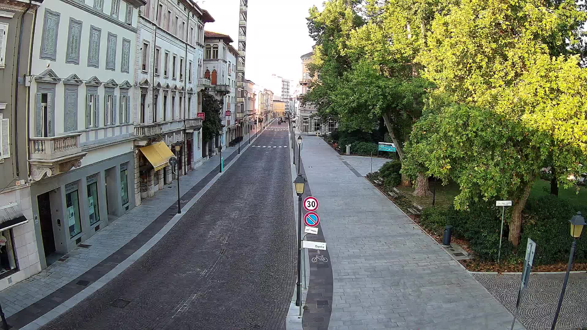 Webcam en Direct Gorizia – Corso Verdi