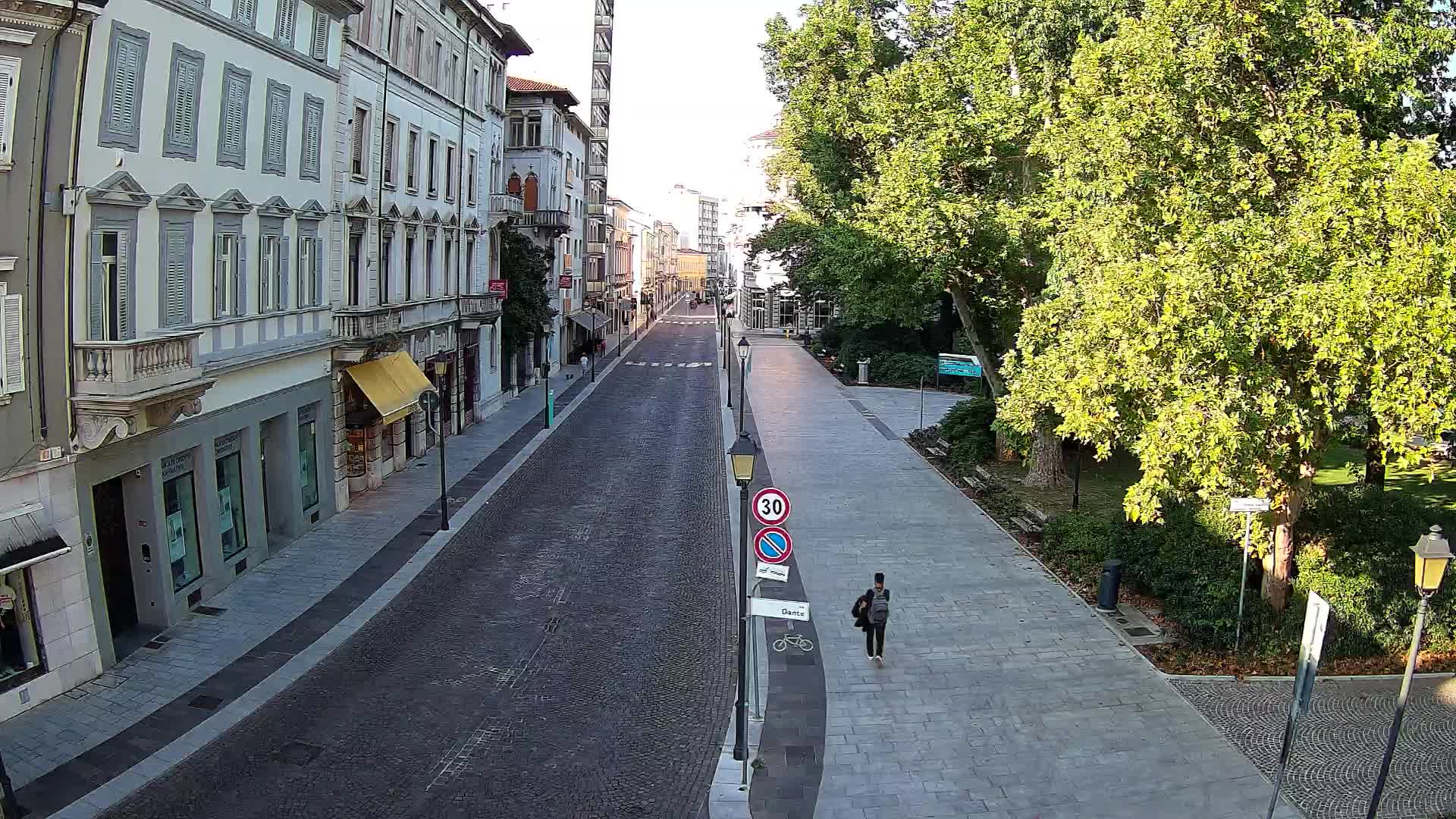 Webcam en Direct Gorizia – Corso Verdi