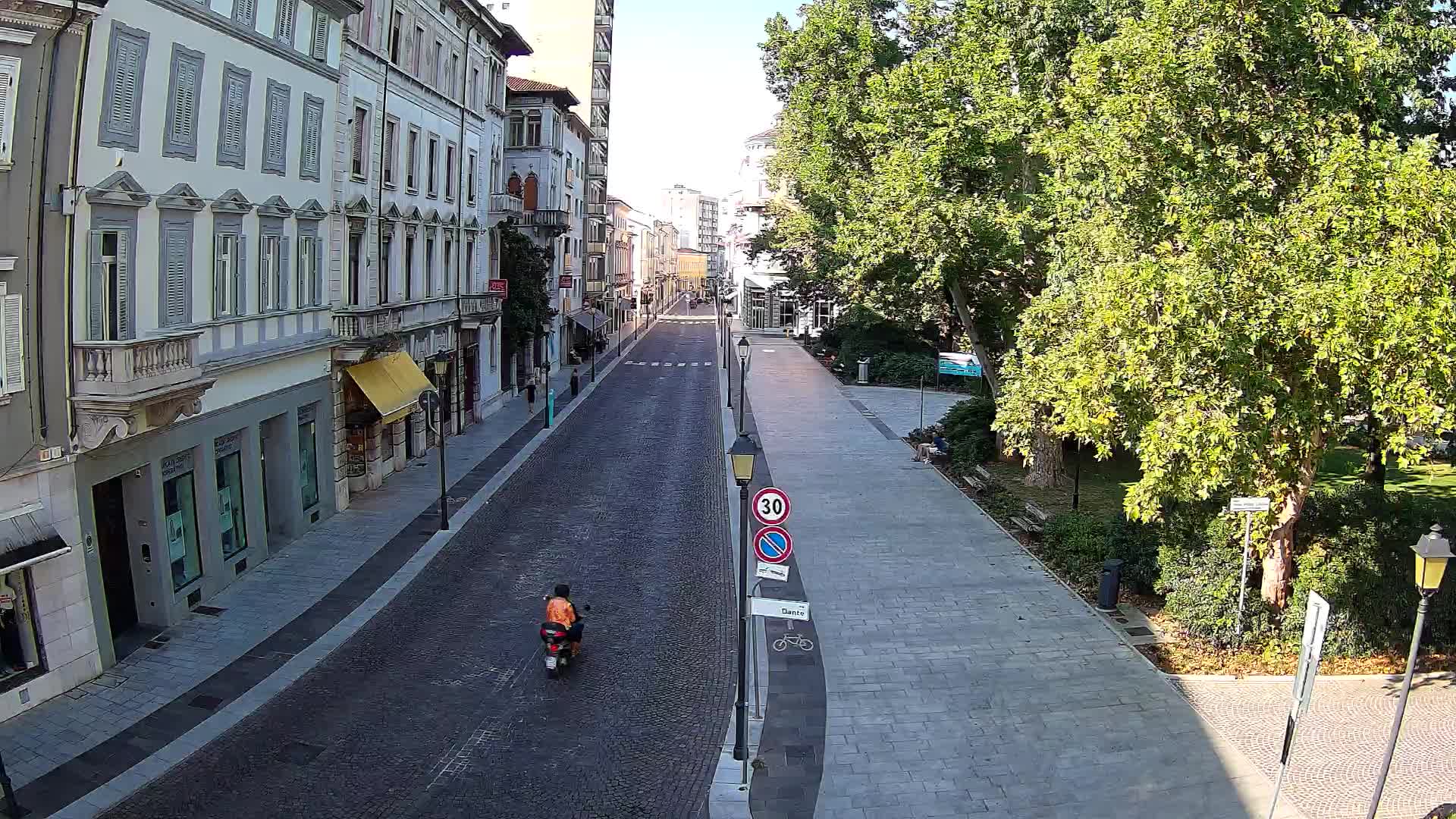 Webcam en Direct Gorizia – Corso Verdi