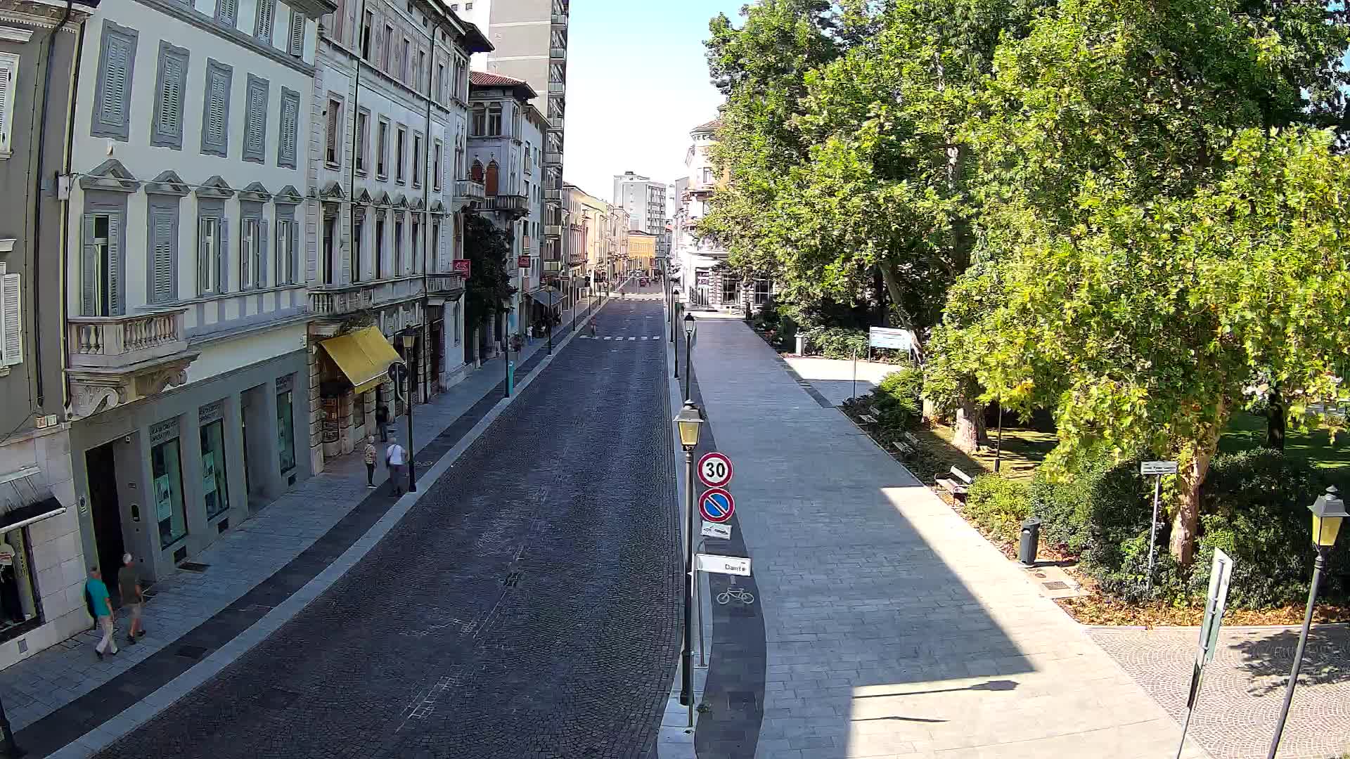 Görz Live-Webcam – Corso Verdi