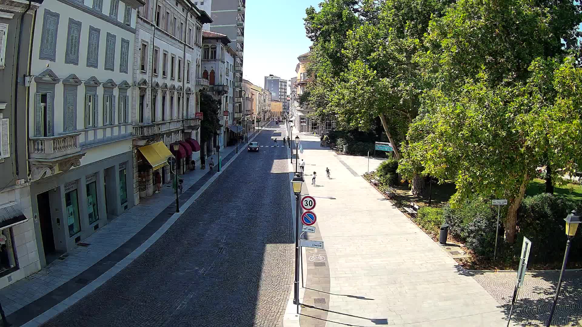 Görz Live-Webcam – Corso Verdi