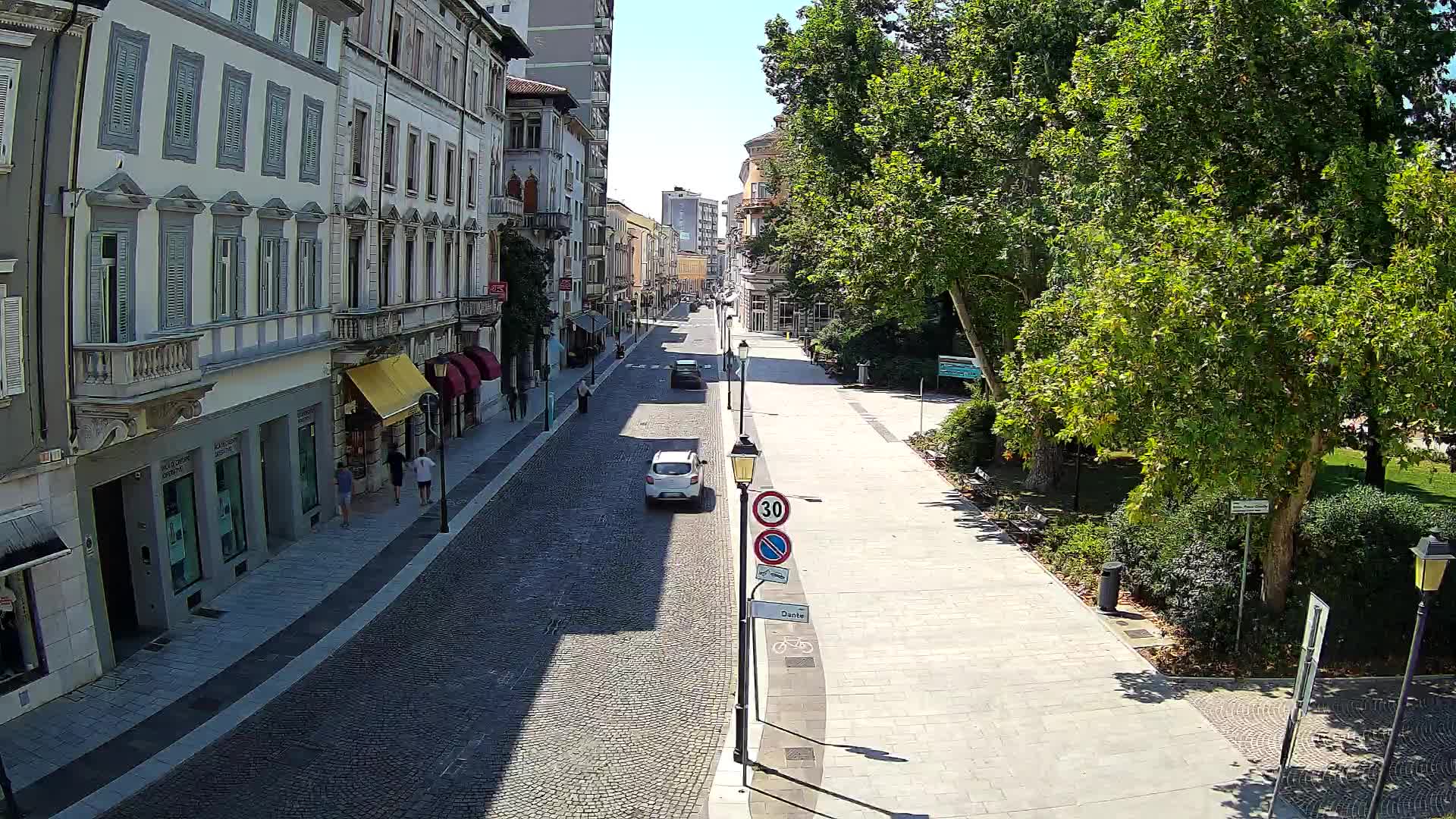 Gorica Spletna Kamera – Corso Verdi v Živo