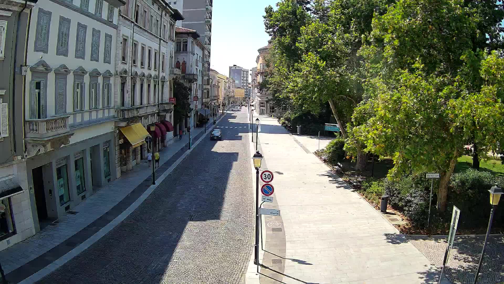 Görz Live-Webcam – Corso Verdi
