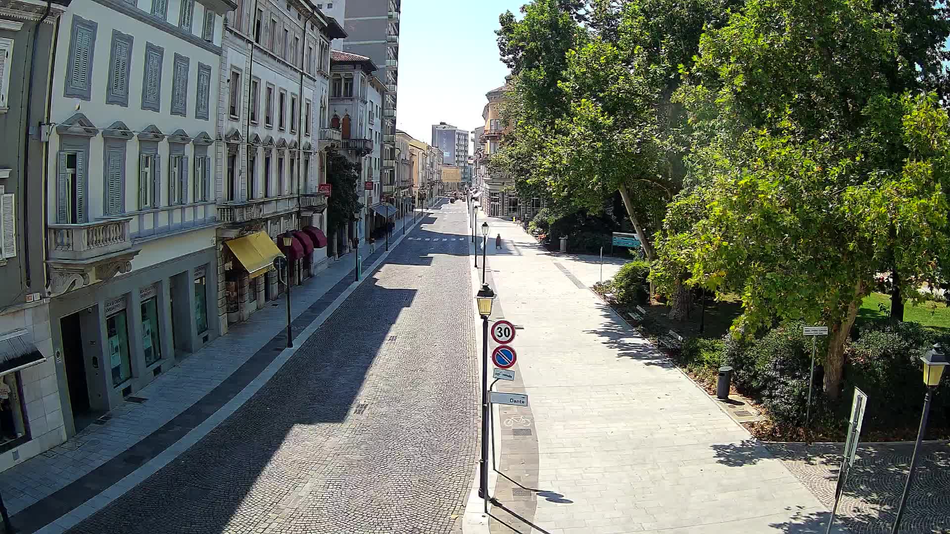Corso Verdi Live Webcam – Gorizia