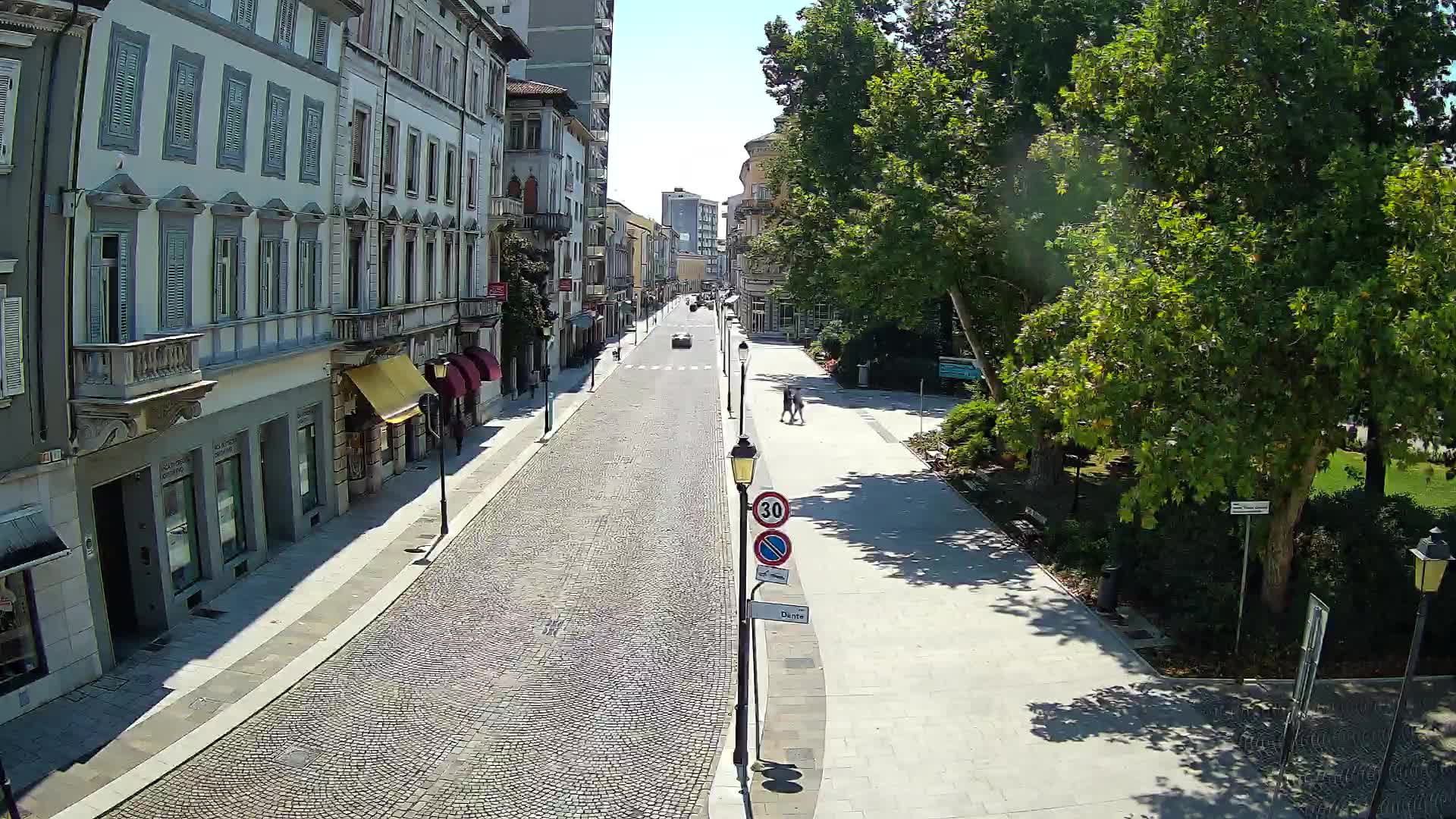 Gorica Spletna Kamera – Corso Verdi v Živo