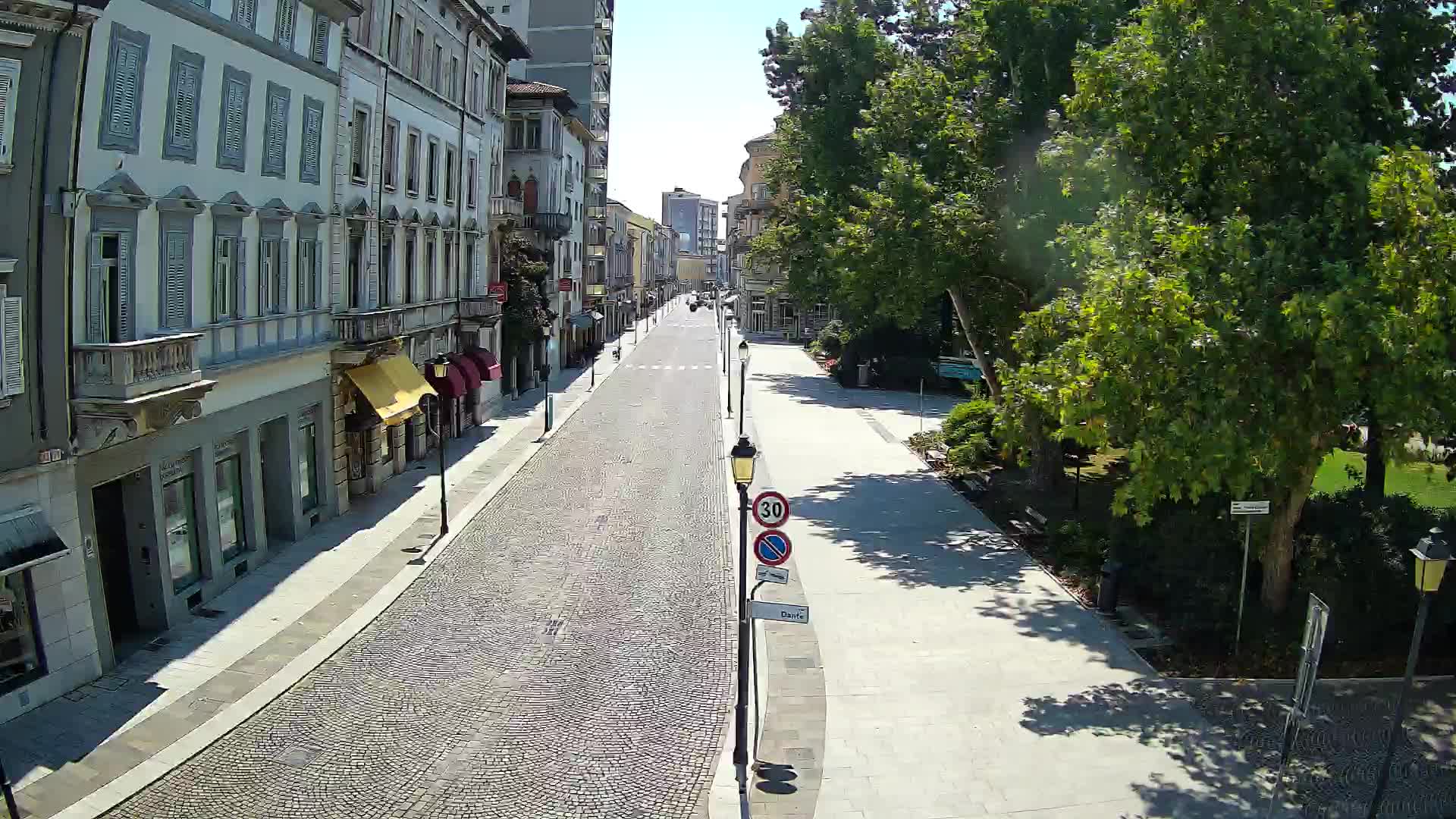 Gorica Spletna Kamera – Corso Verdi v Živo