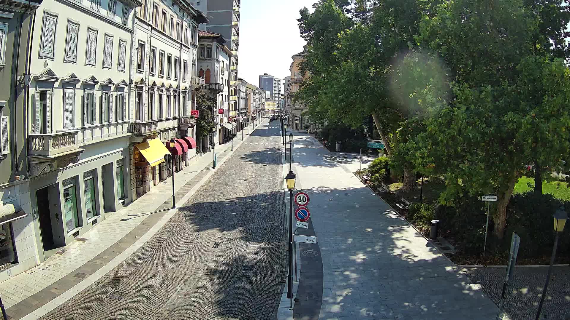 Gorica Spletna Kamera – Corso Verdi v Živo