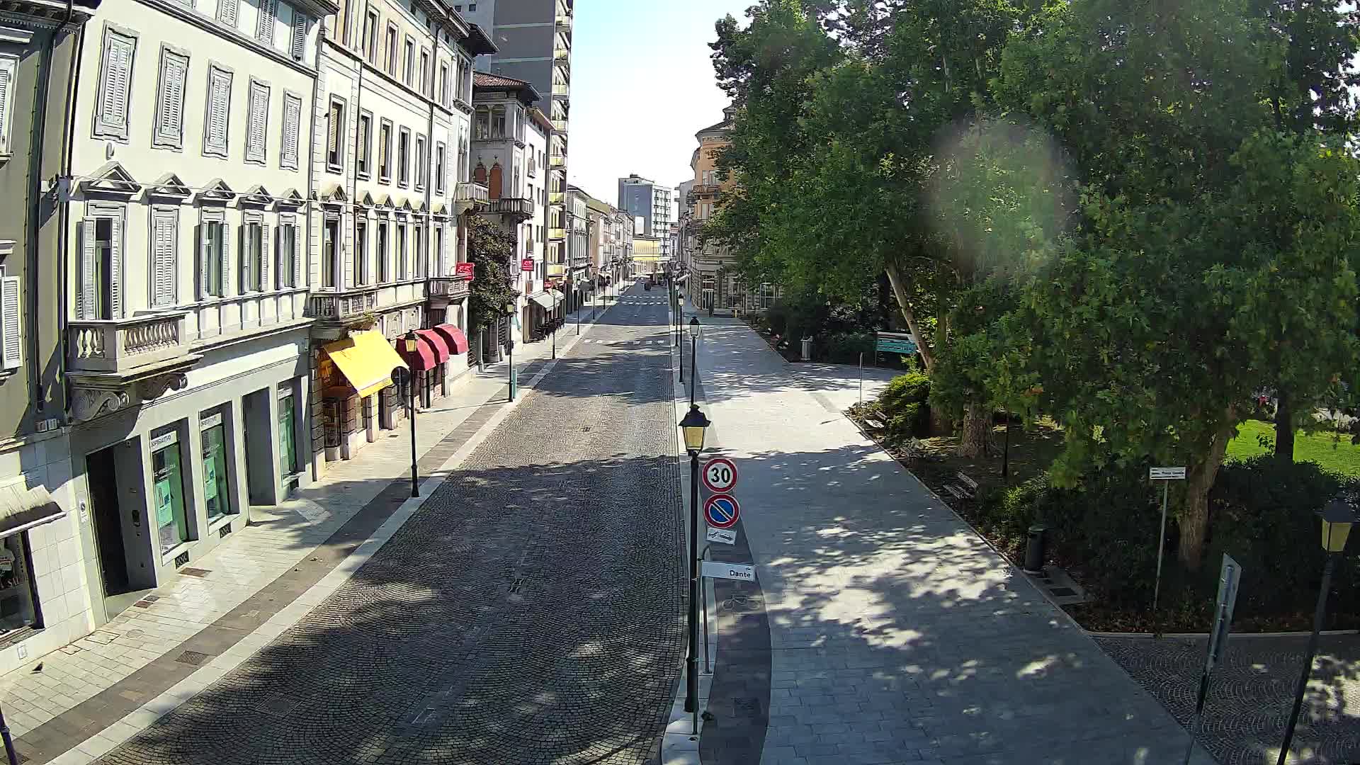 Webcam en Direct Gorizia – Corso Verdi