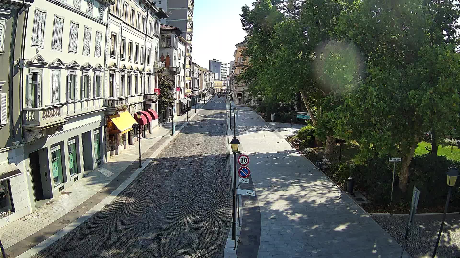Gorica Spletna Kamera – Corso Verdi v Živo