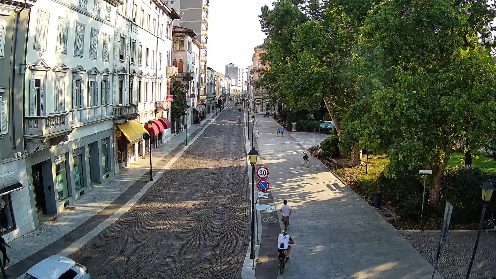 Gorica Spletna Kamera – Corso Verdi v Živo