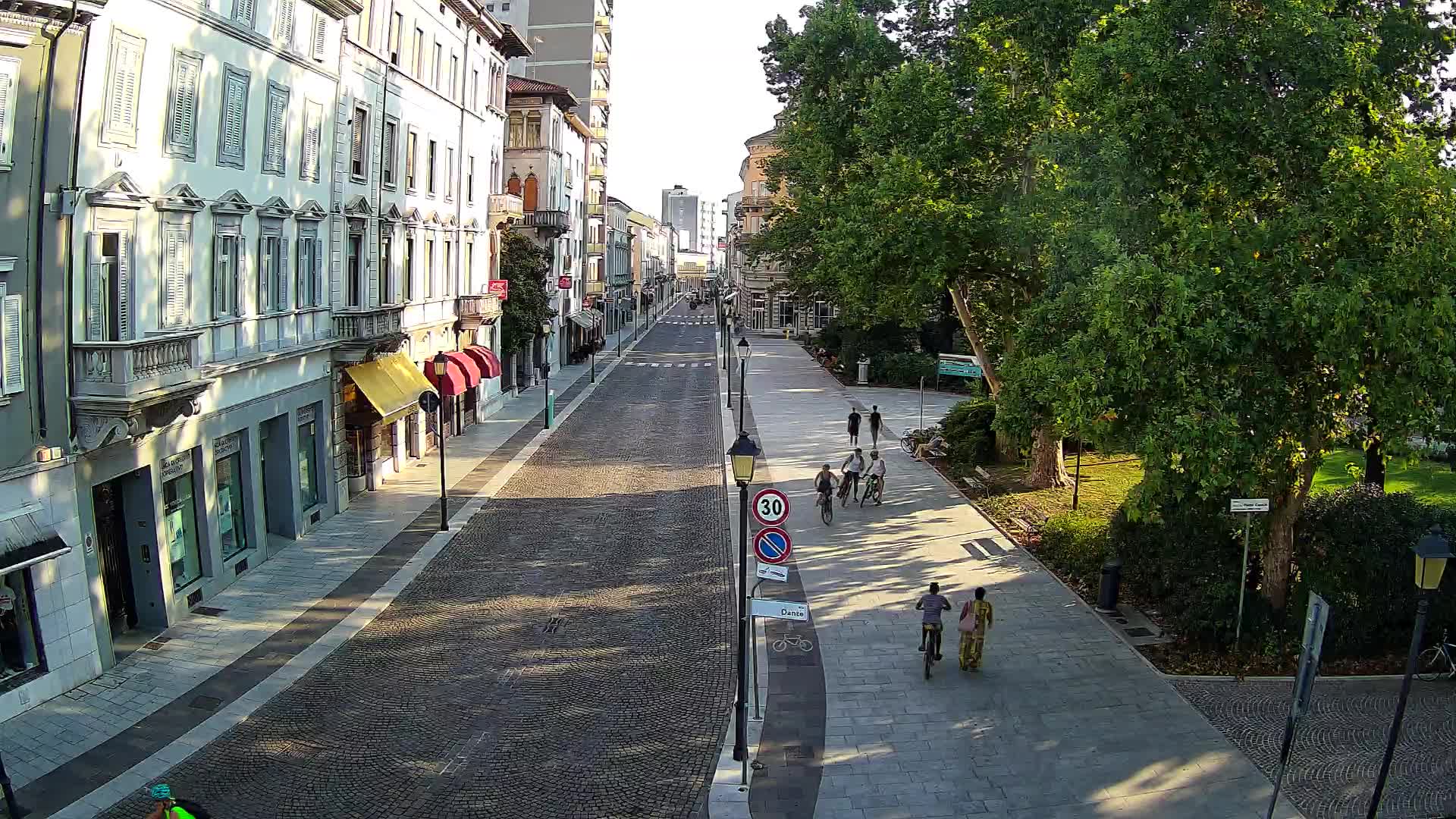 Webcam en Direct Gorizia – Corso Verdi
