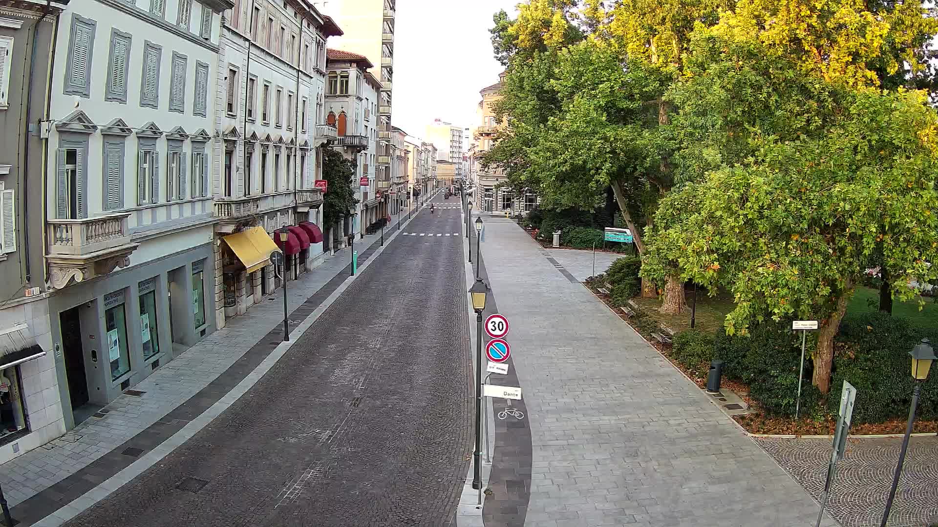 Gorica Web Kamera – Corso Verdi Uživo