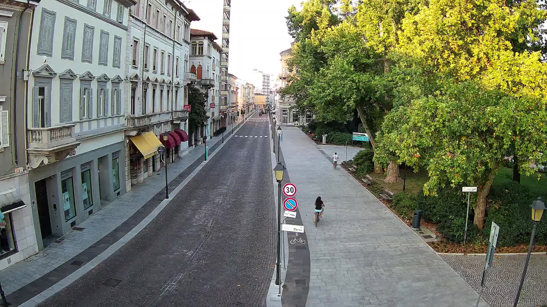 Webcam Live Gorizia | Corso Verdi