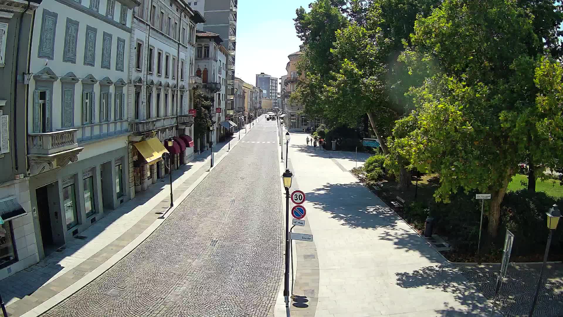 Görz Live-Webcam – Corso Verdi