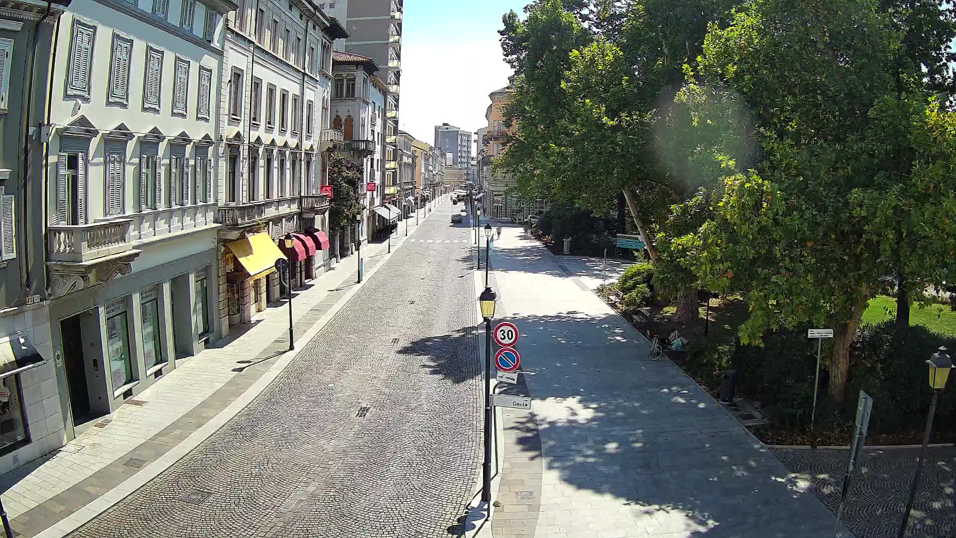 Corso Verdi Live Webcam | Gorizia