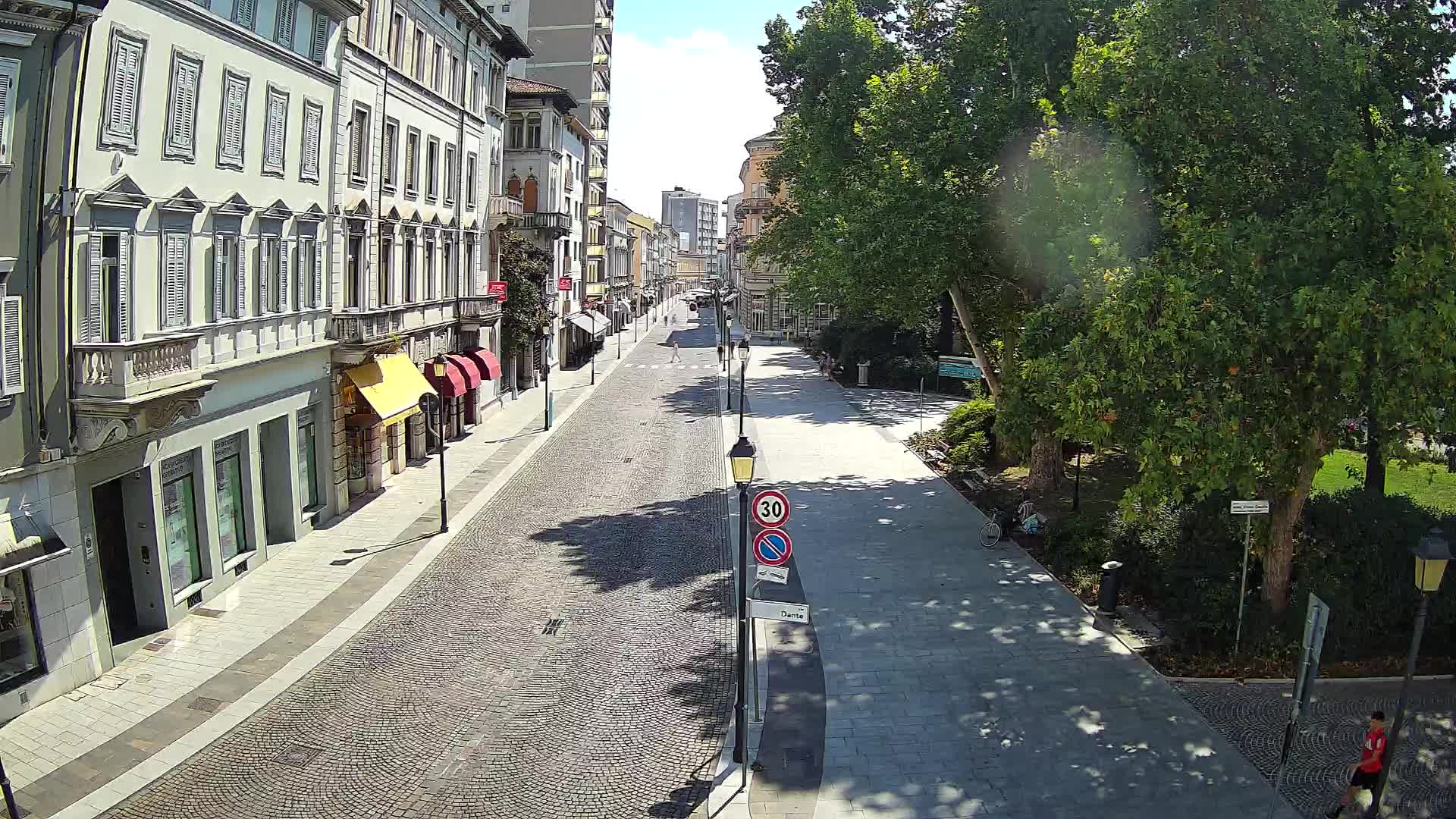 Corso Verdi Live Webcam | Gorizia
