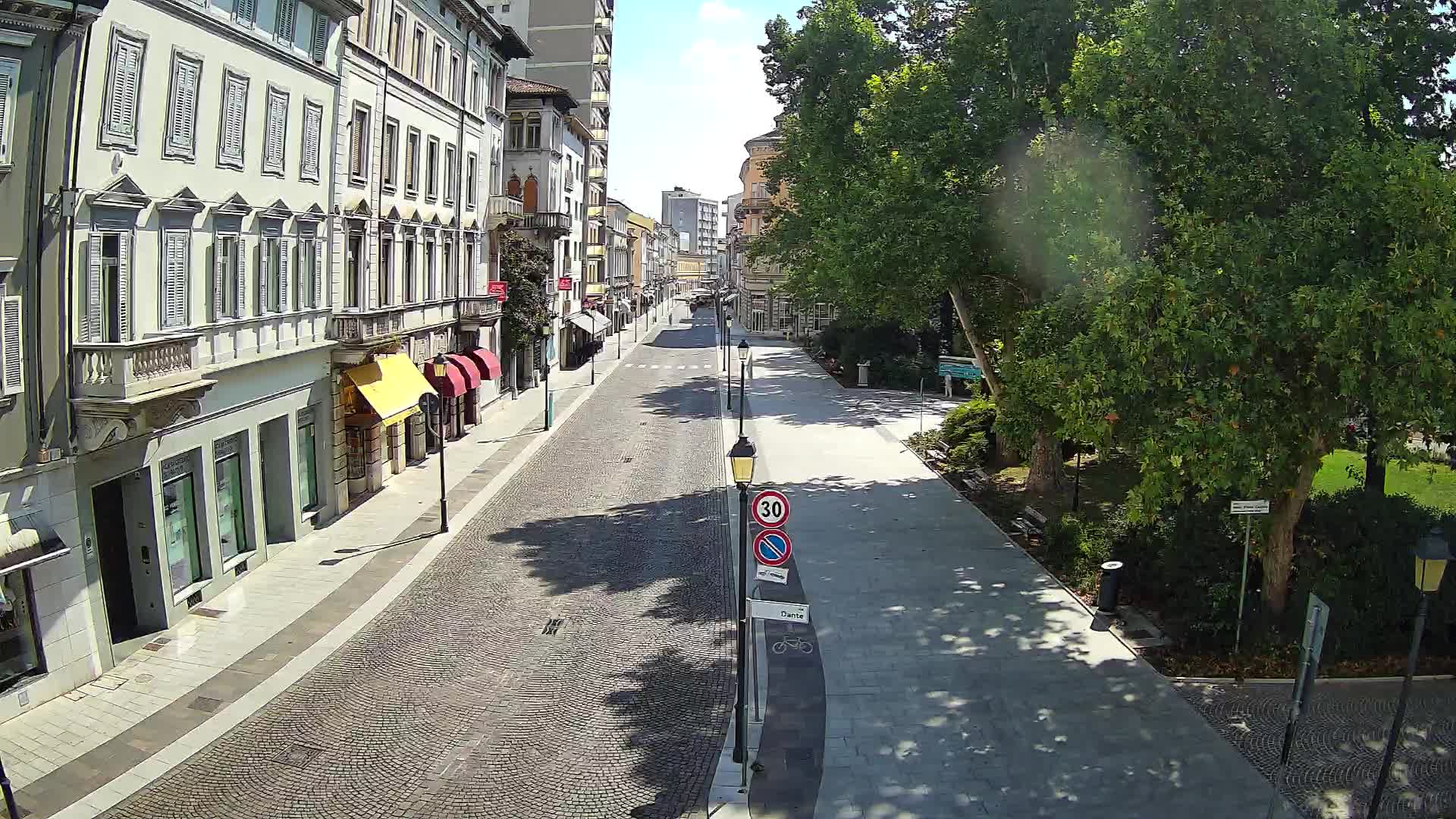 Corso Verdi Live Webcam | Gorizia