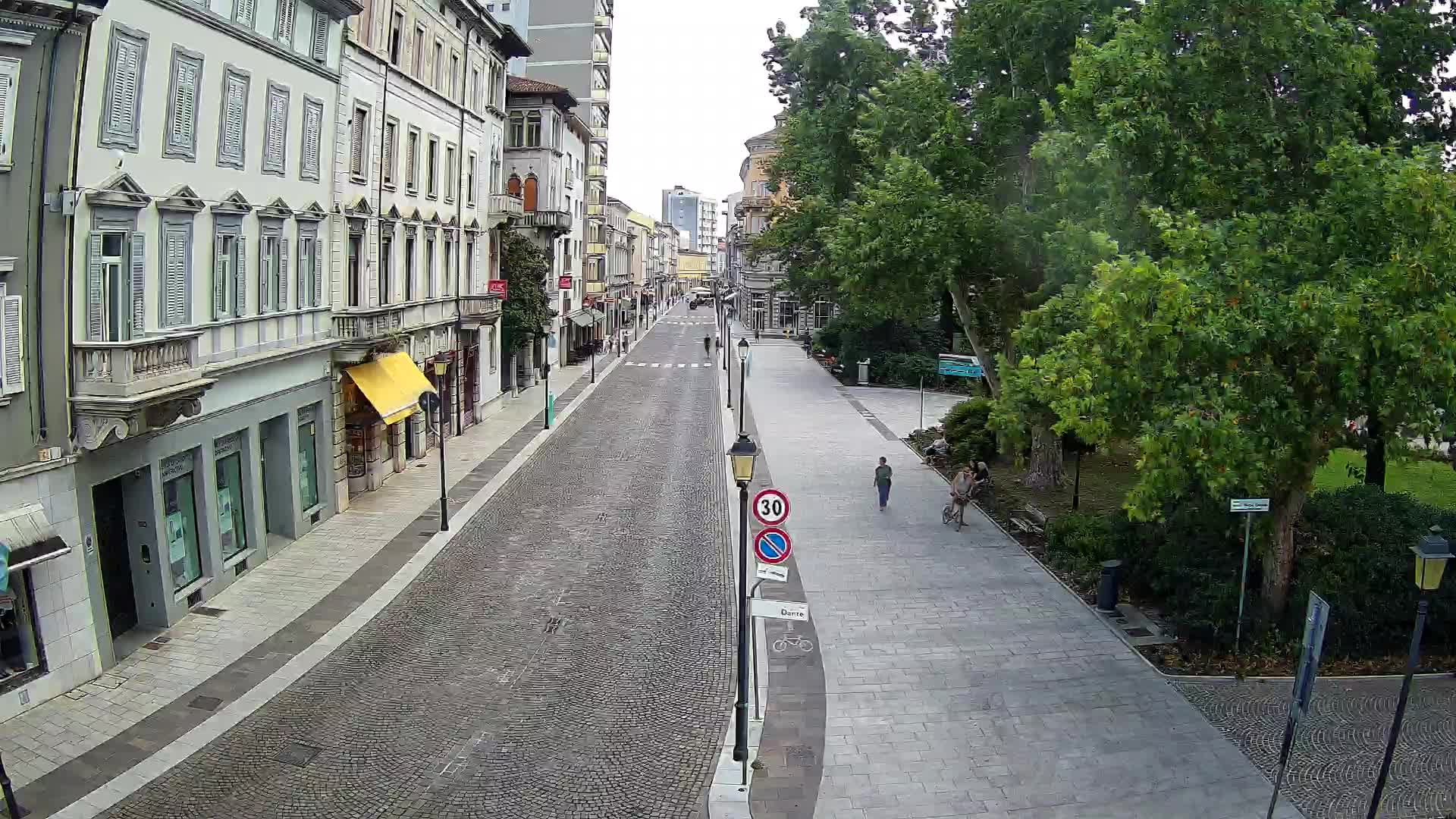 Corso Verdi Live Webcam | Gorizia