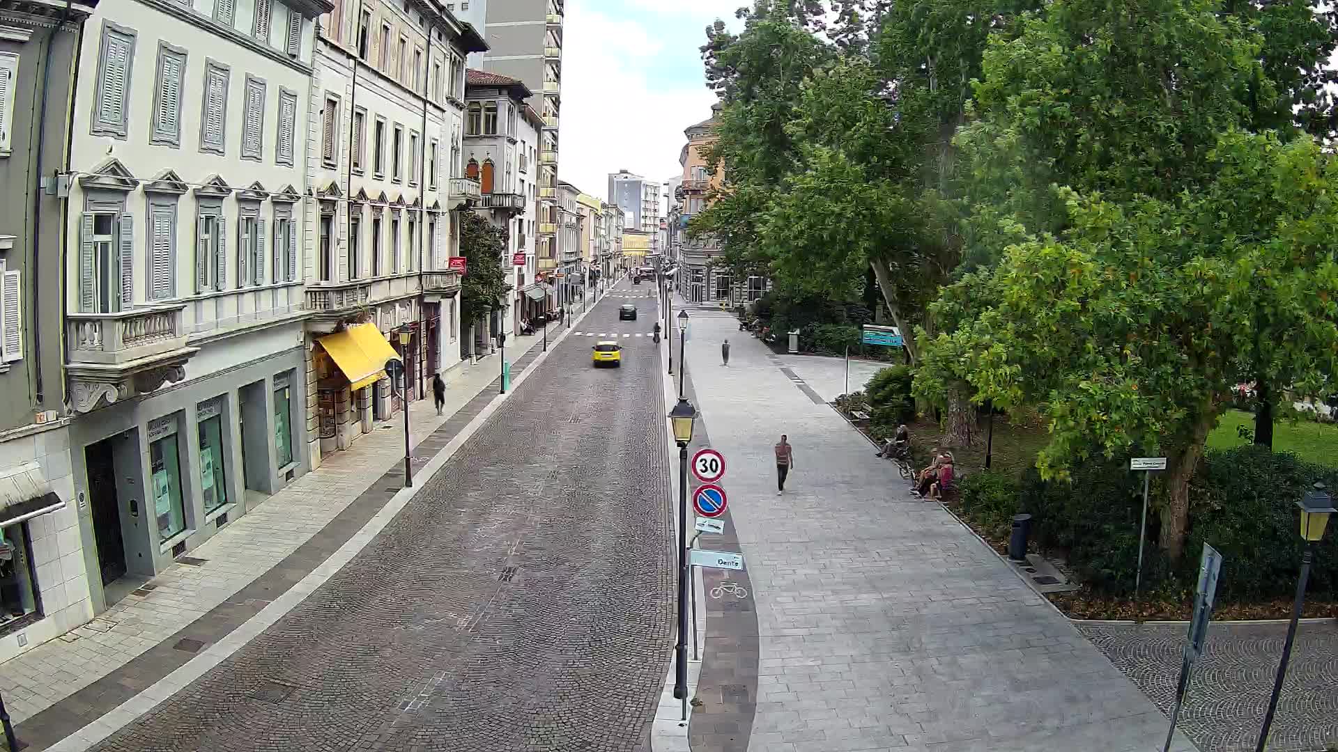 Gorica Web Kamera – Corso Verdi Uživo