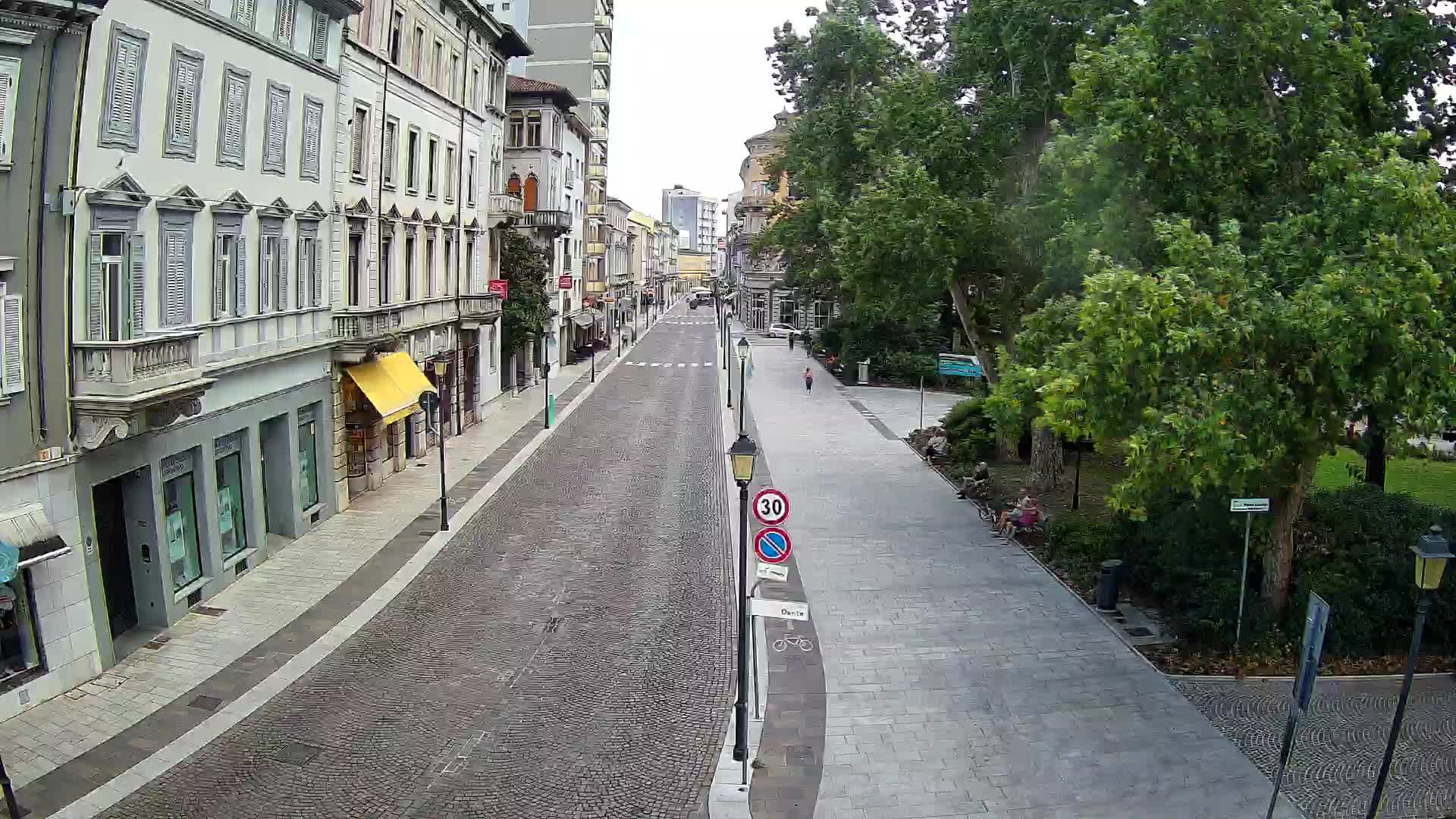 Corso Verdi Live Webcam | Gorizia