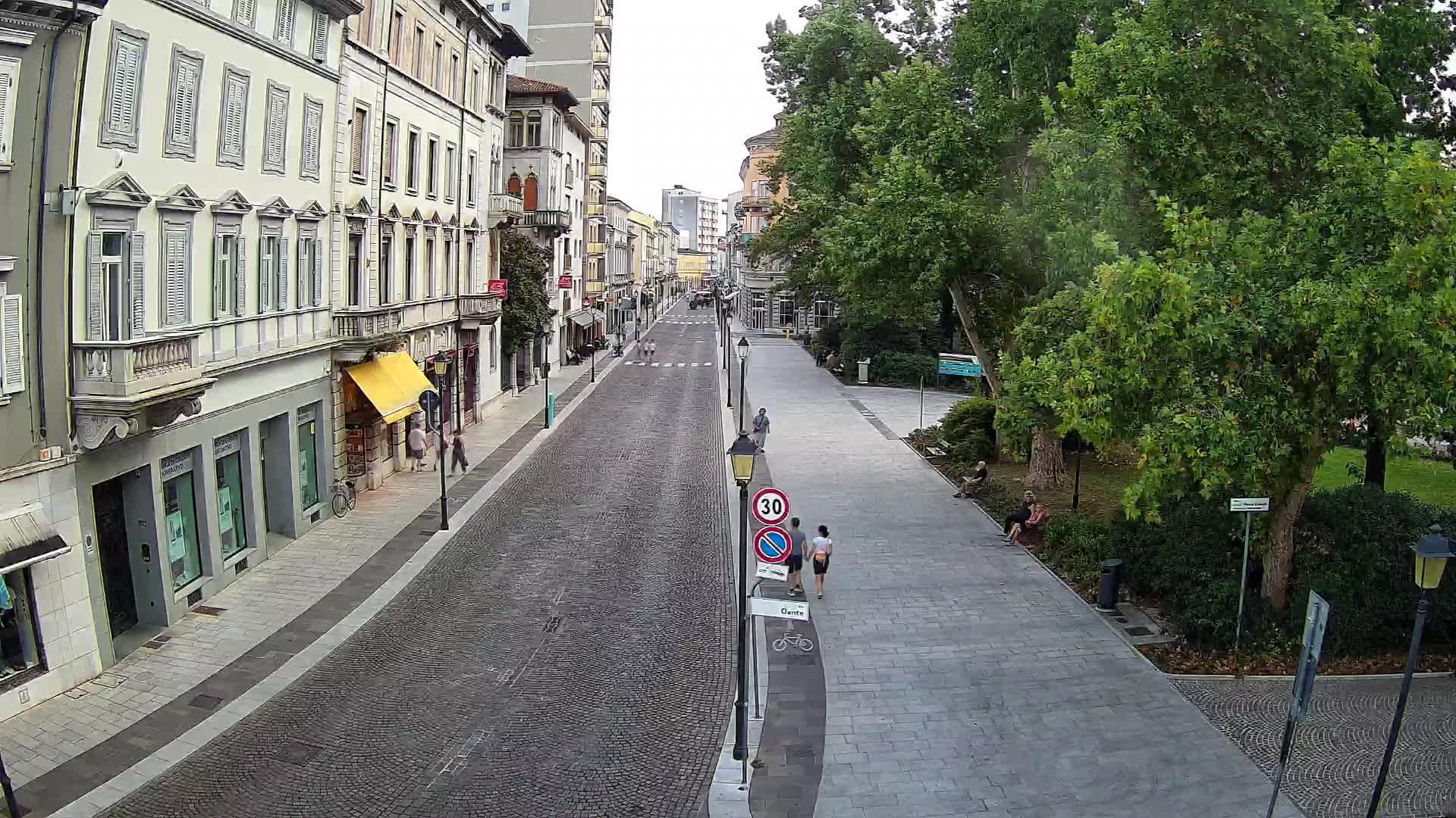 Corso Verdi Live Webcam | Gorizia
