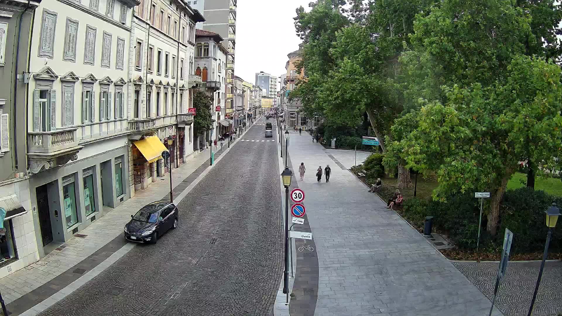 Webcam en Direct Gorizia – Corso Verdi