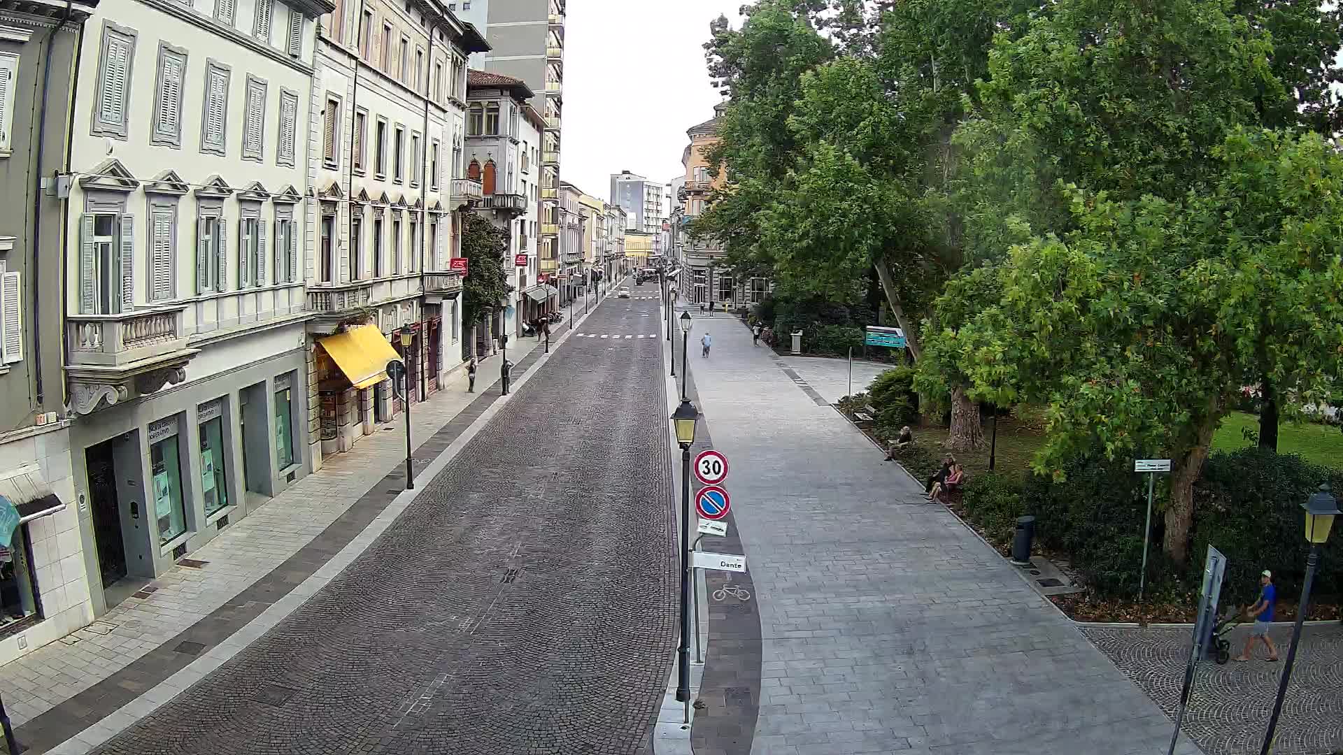 Görz Live-Webcam – Corso Verdi