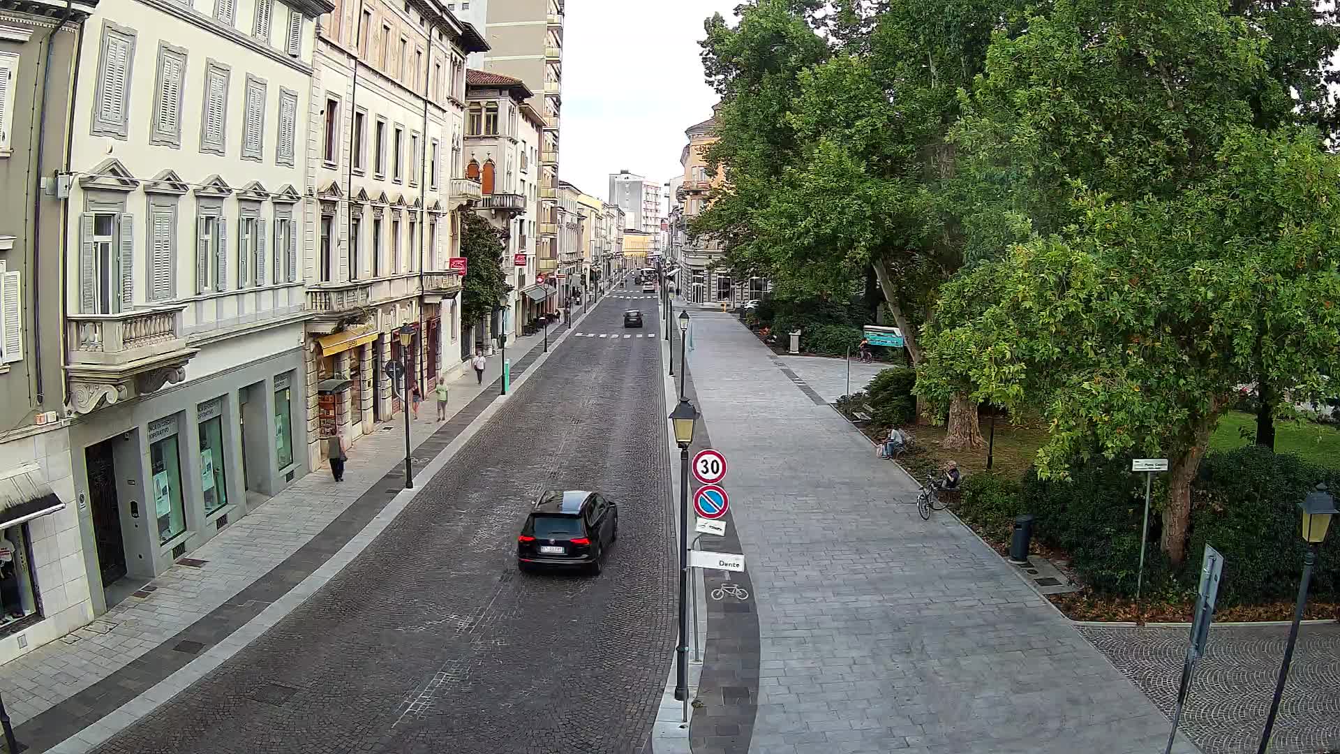 Corso Verdi Live Webcam | Gorizia