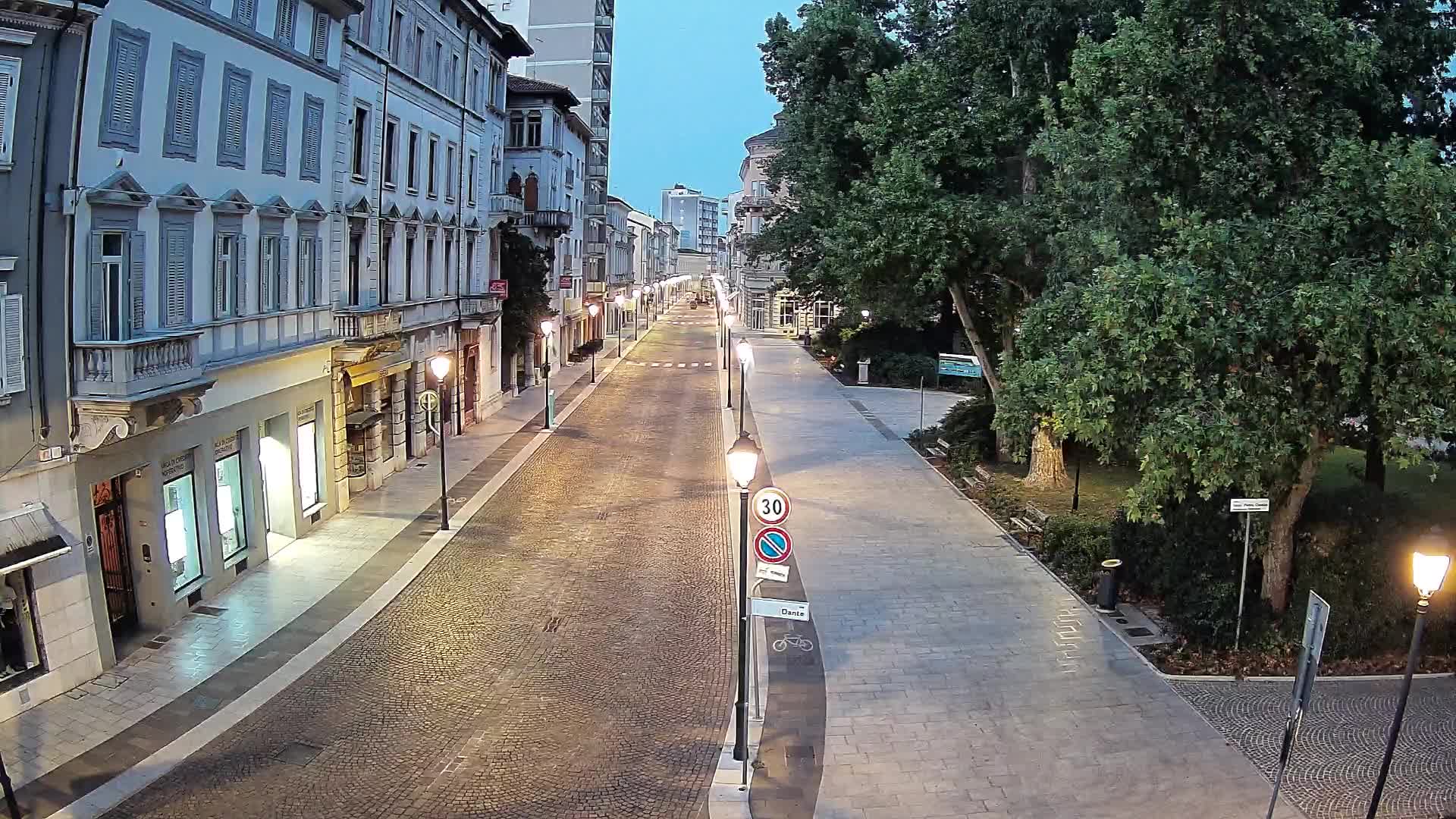 Görz Live-Webcam – Corso Verdi
