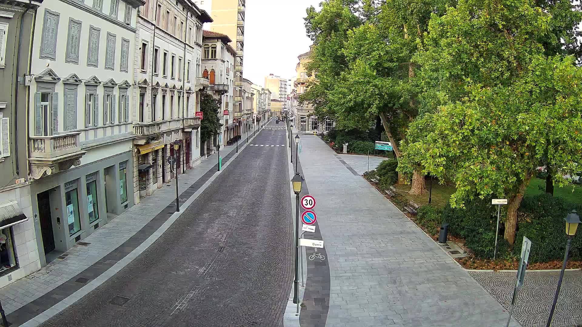 Corso Verdi Live Webcam | Gorizia
