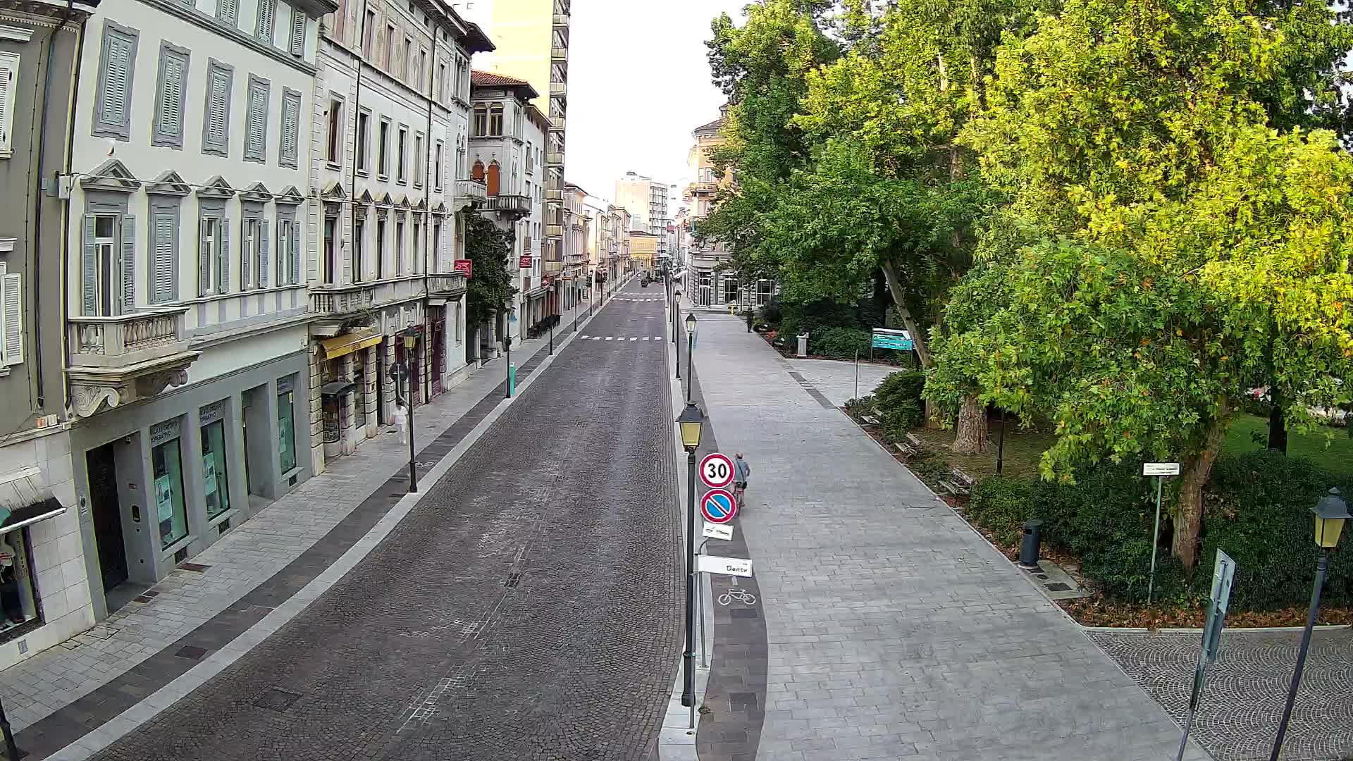 Gorica Spletna Kamera – Corso Verdi v Živo