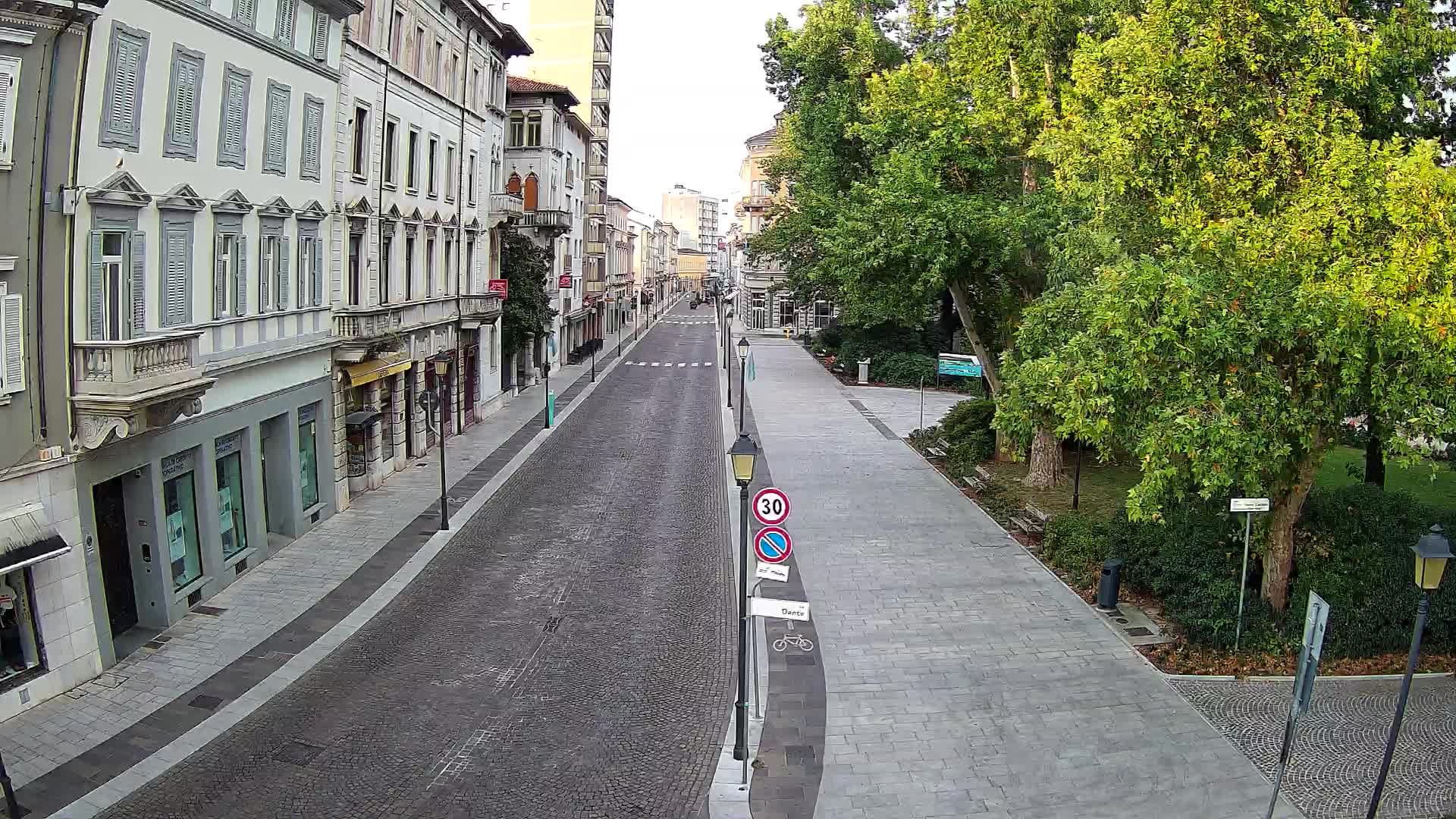 Webcam en Direct Gorizia – Corso Verdi