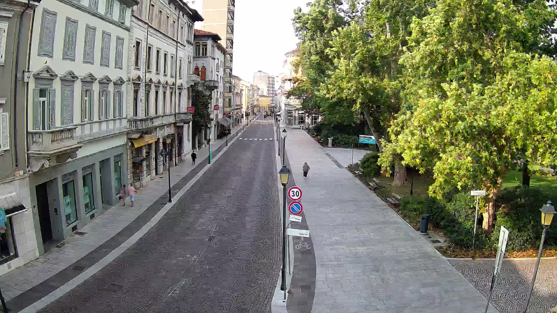 Görz Live-Webcam – Corso Verdi