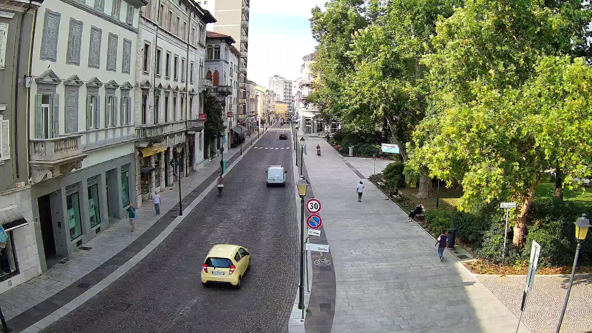 Görz Live-Webcam – Corso Verdi