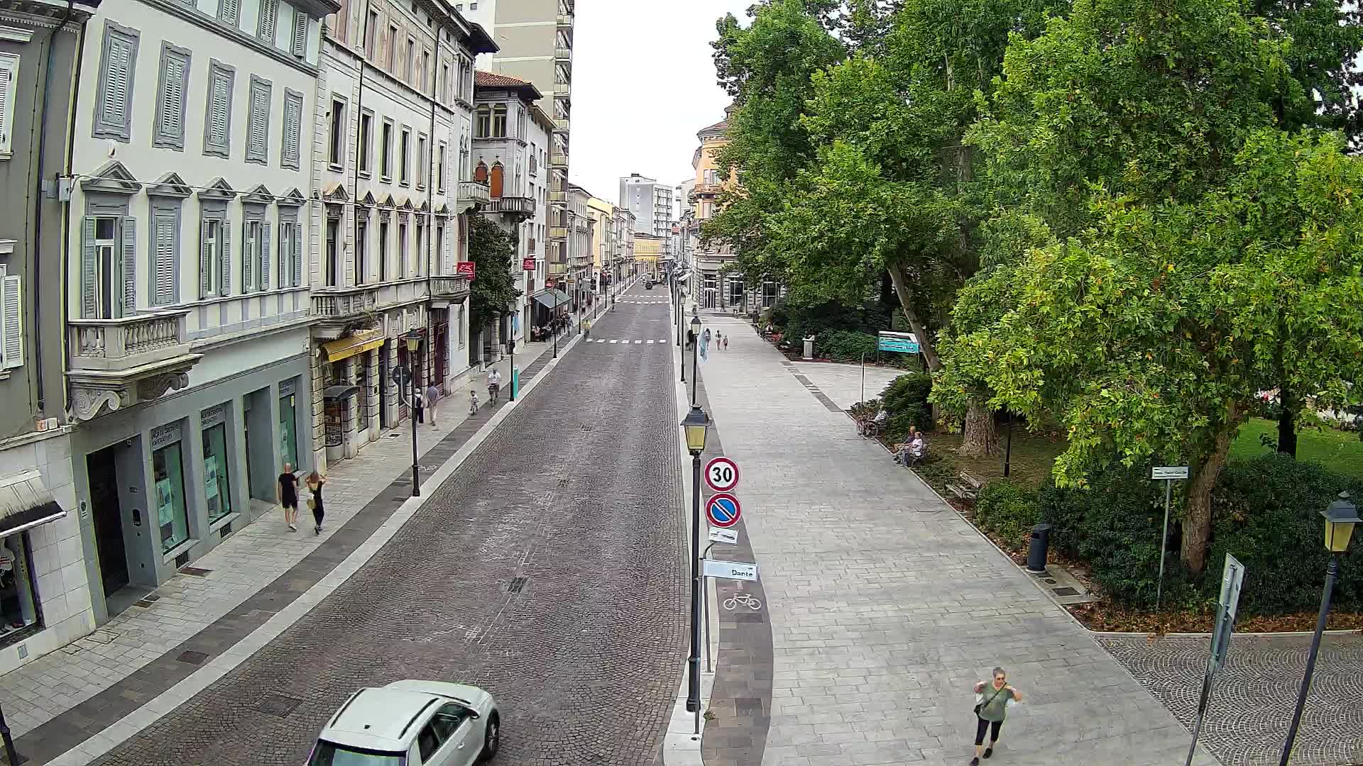 Webcam en Direct Gorizia – Corso Verdi