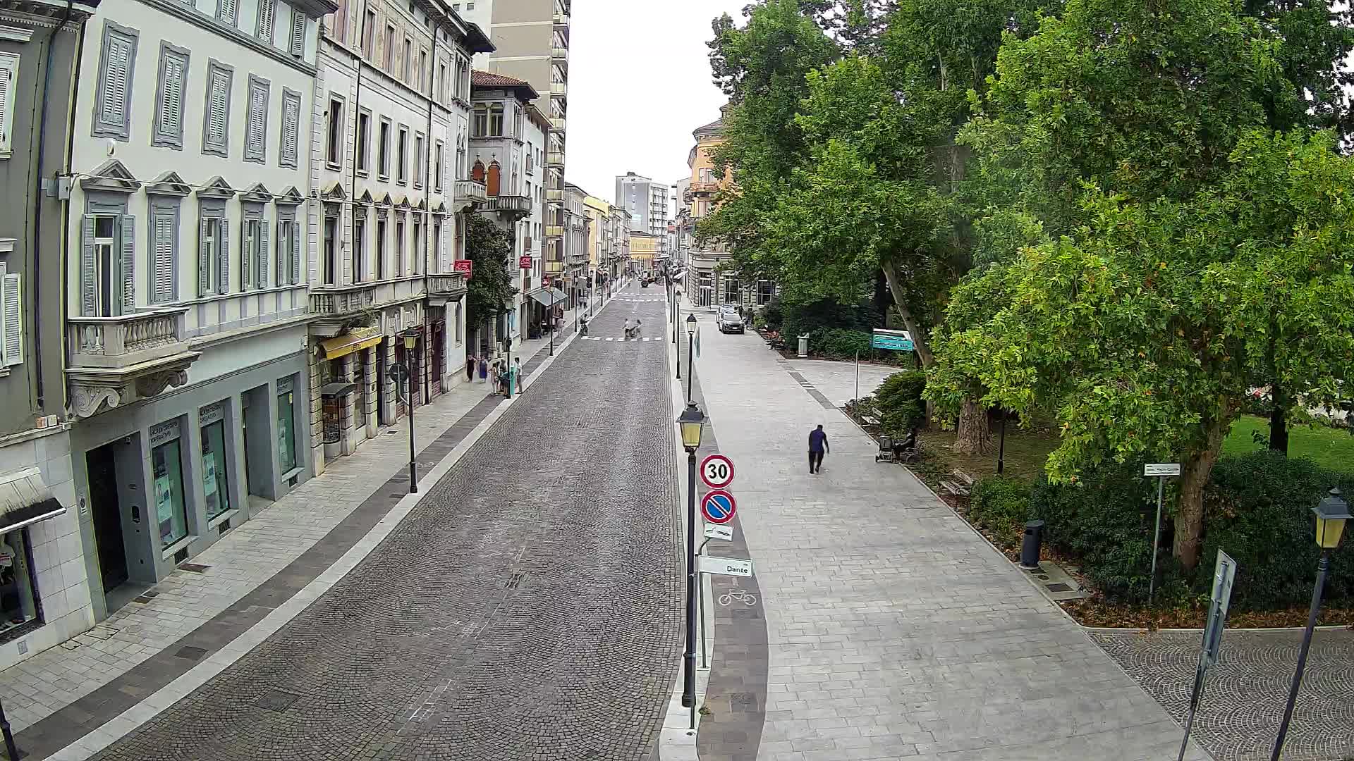 Gorica Web Kamera – Corso Verdi Uživo