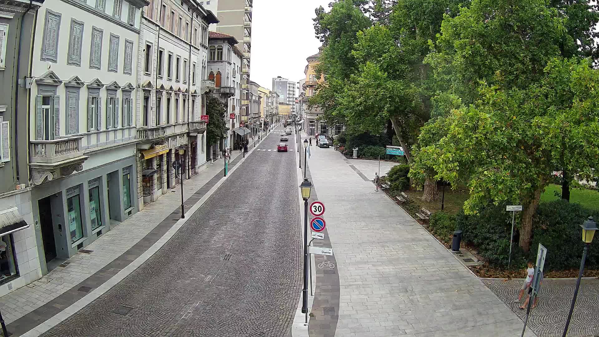 Gorica Spletna Kamera – Corso Verdi v Živo