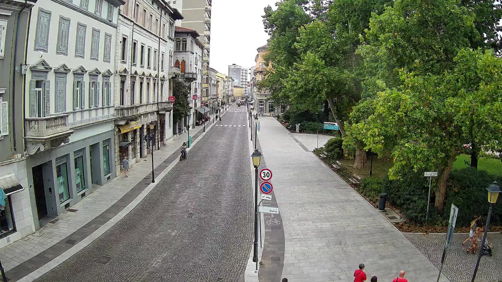 Webcam en Direct Gorizia – Corso Verdi