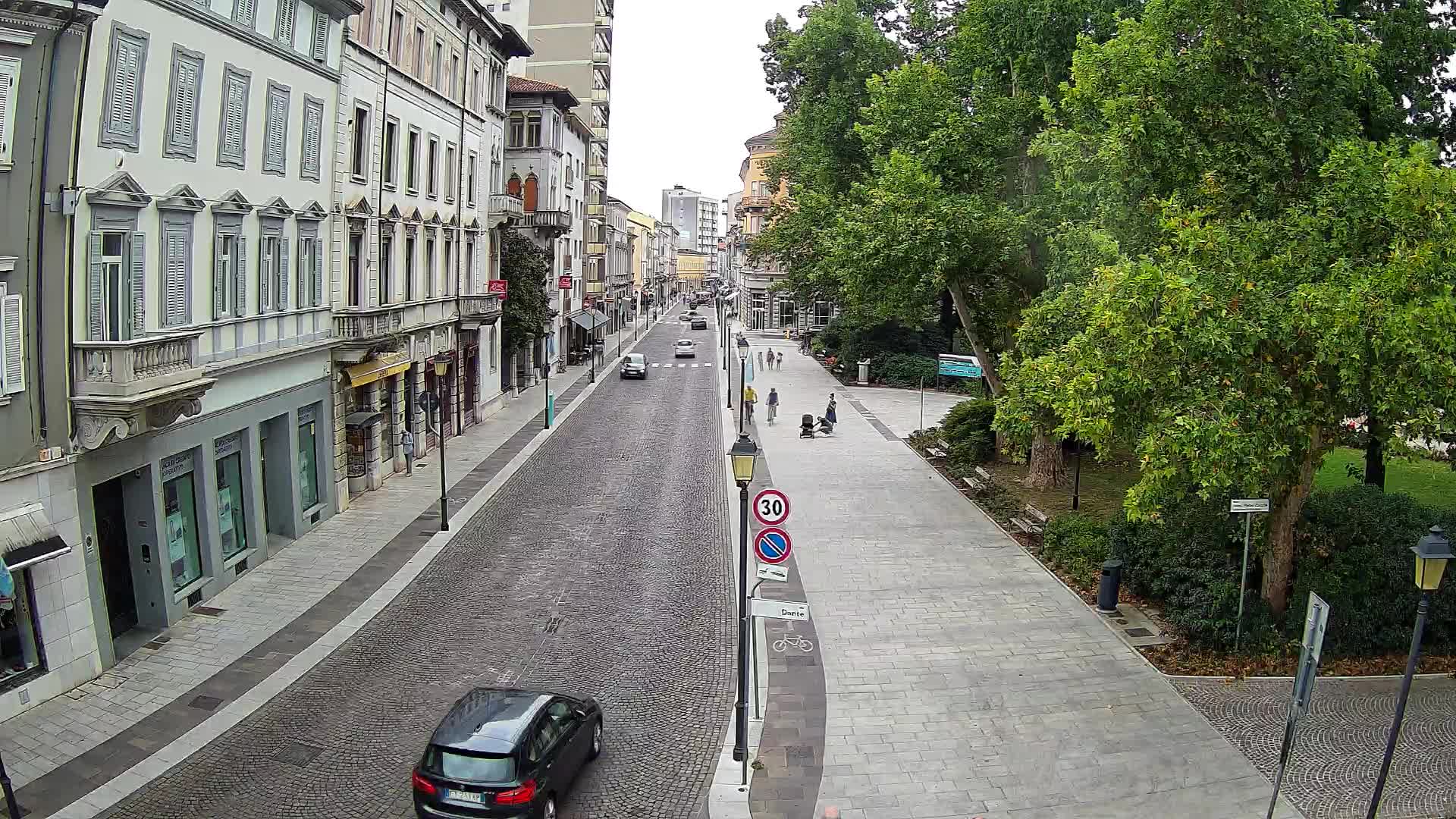 Webcam en Direct Gorizia – Corso Verdi
