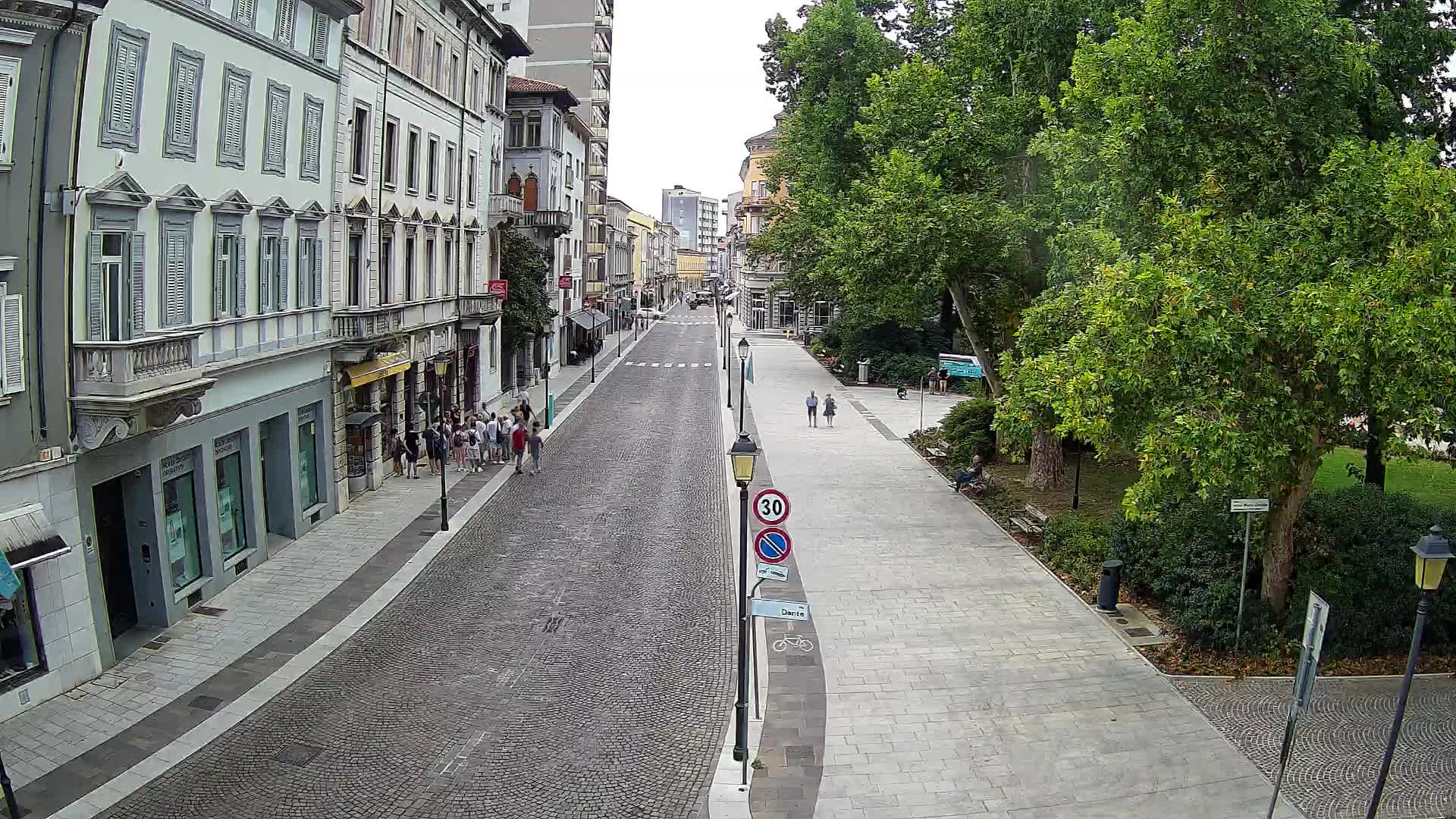 Gorica Spletna Kamera – Corso Verdi v Živo