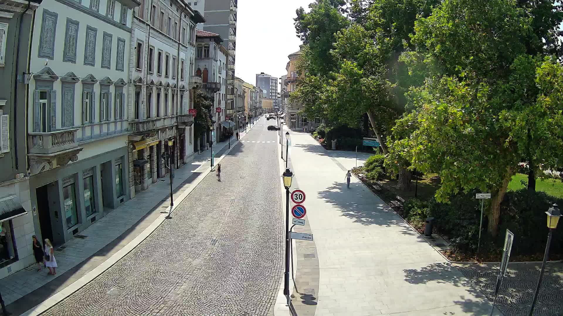 Webcam Live Gorizia | Corso Verdi