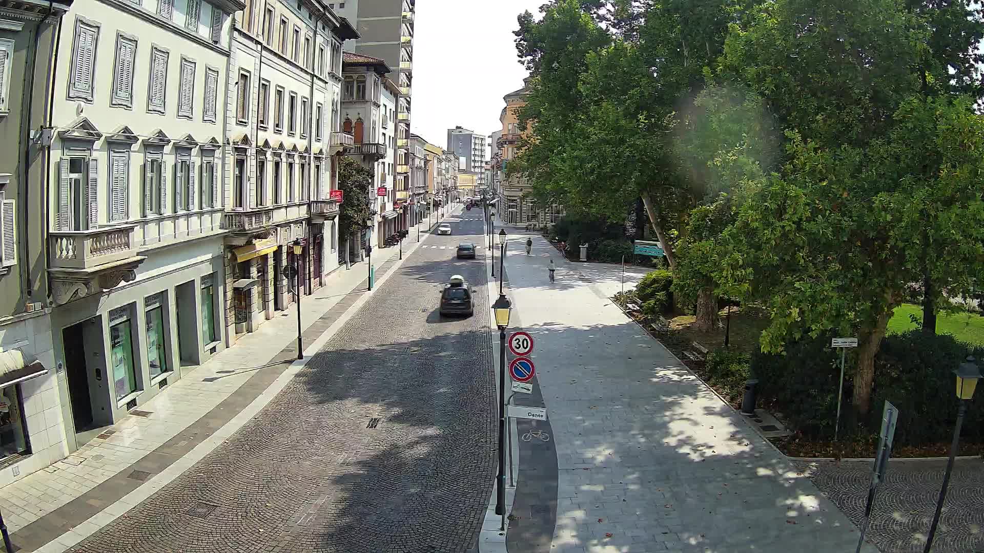 Gorica Spletna Kamera – Corso Verdi v Živo