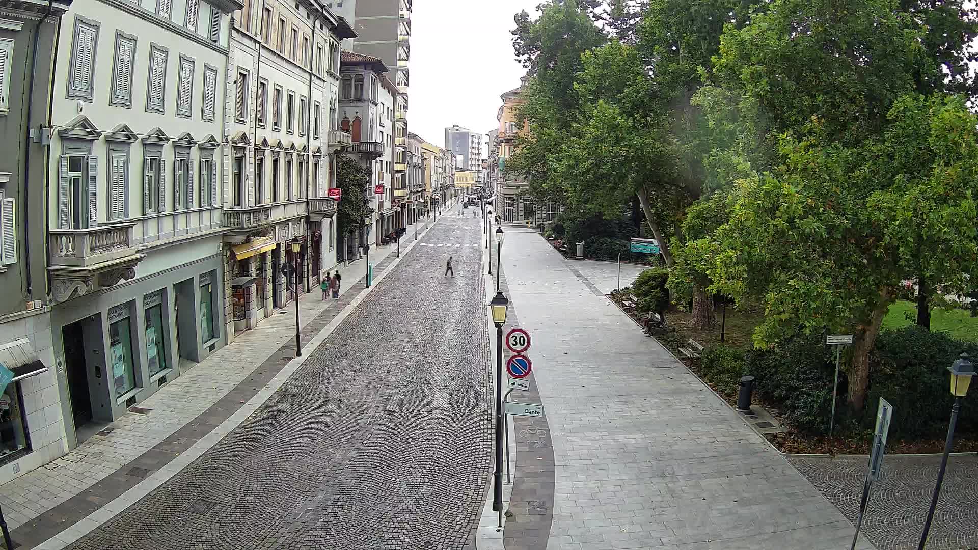 Webcam en Vivo Gorizia – Corso Verdi
