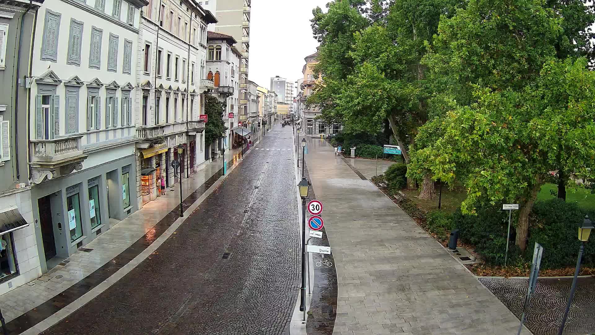 Webcam en Direct Gorizia – Corso Verdi