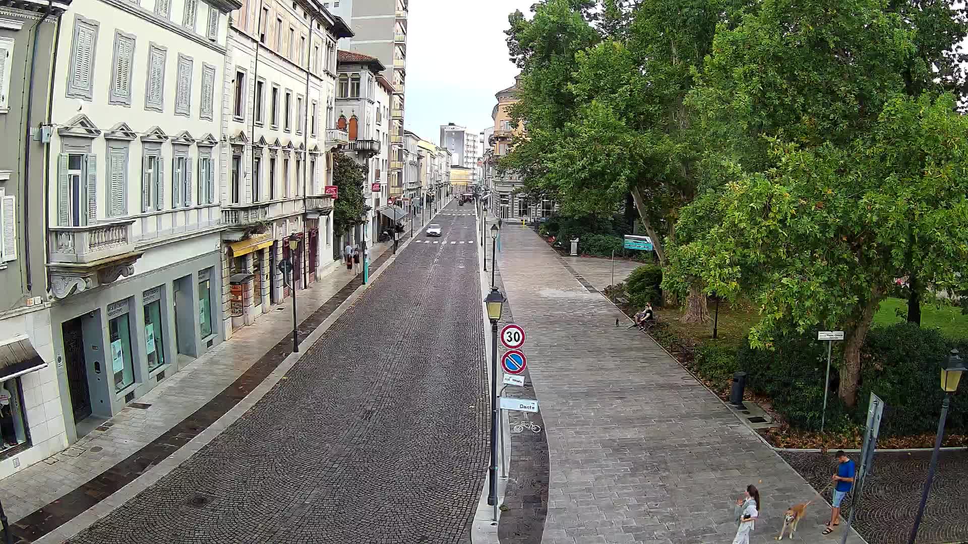 Corso Verdi Live Webcam | Gorizia