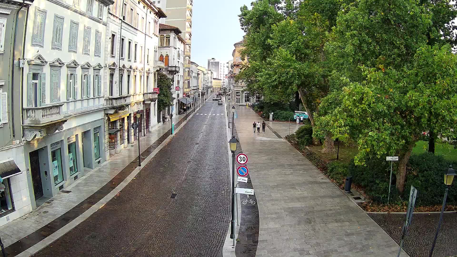 Gorica Web Kamera – Corso Verdi Uživo