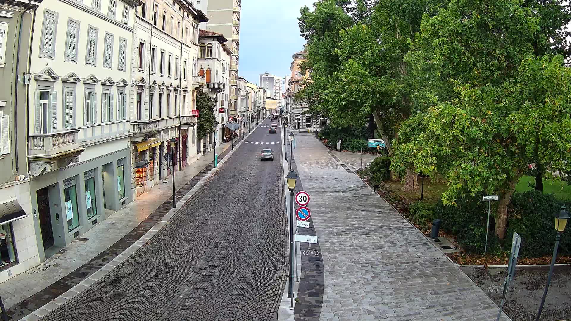 Gorica Spletna Kamera – Corso Verdi v Živo